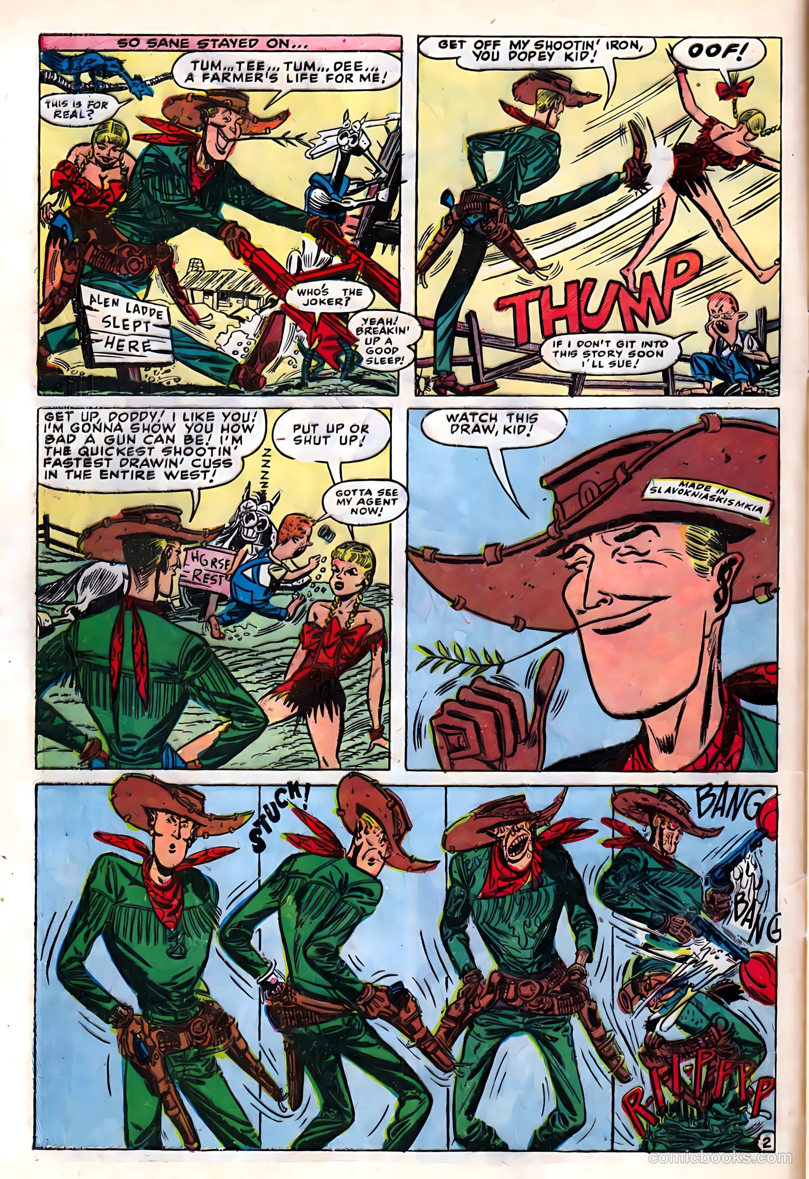 Nuts! #2 (1954) — page 4 of 36