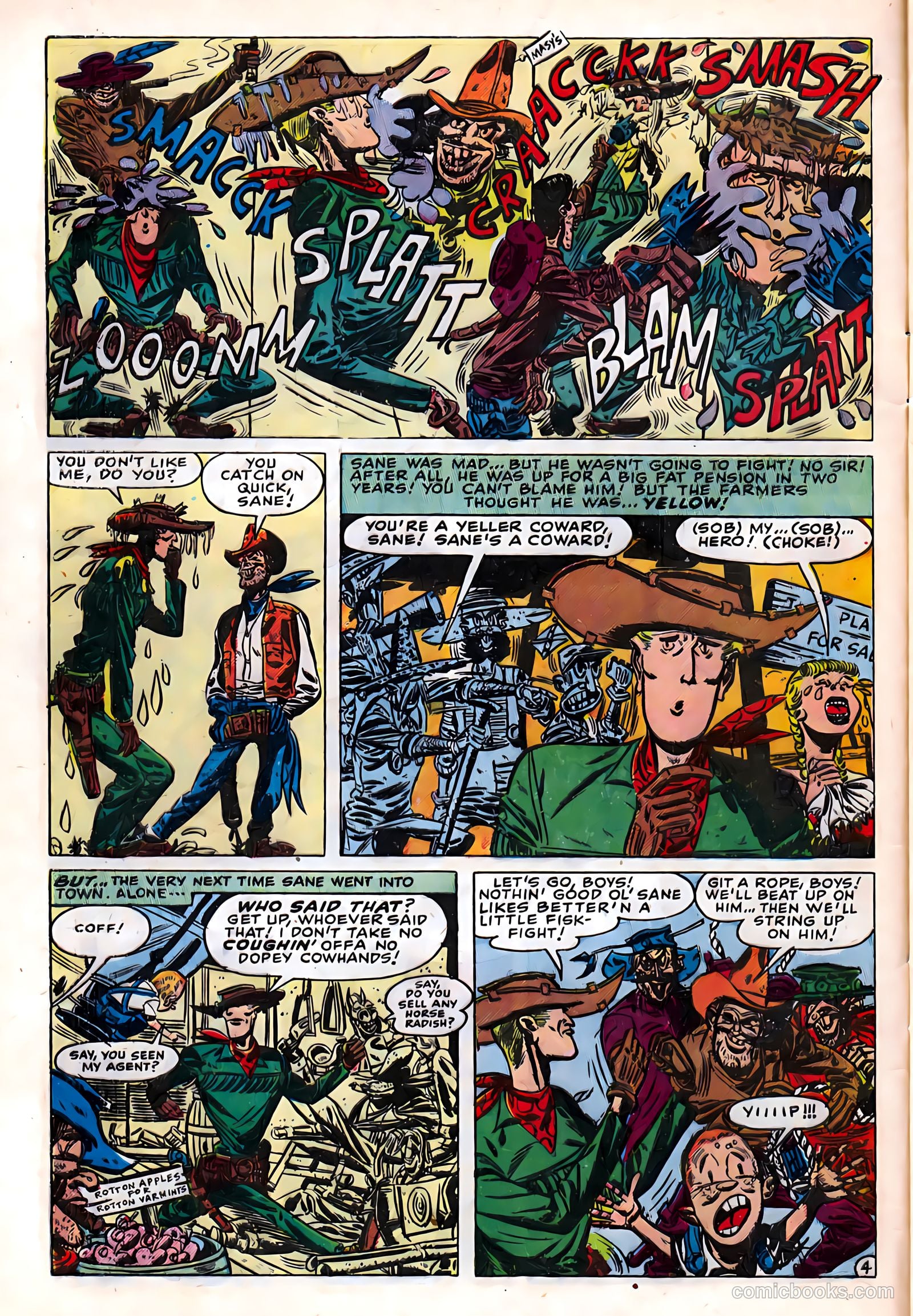 Nuts! #2 (1954) — page 6 of 36