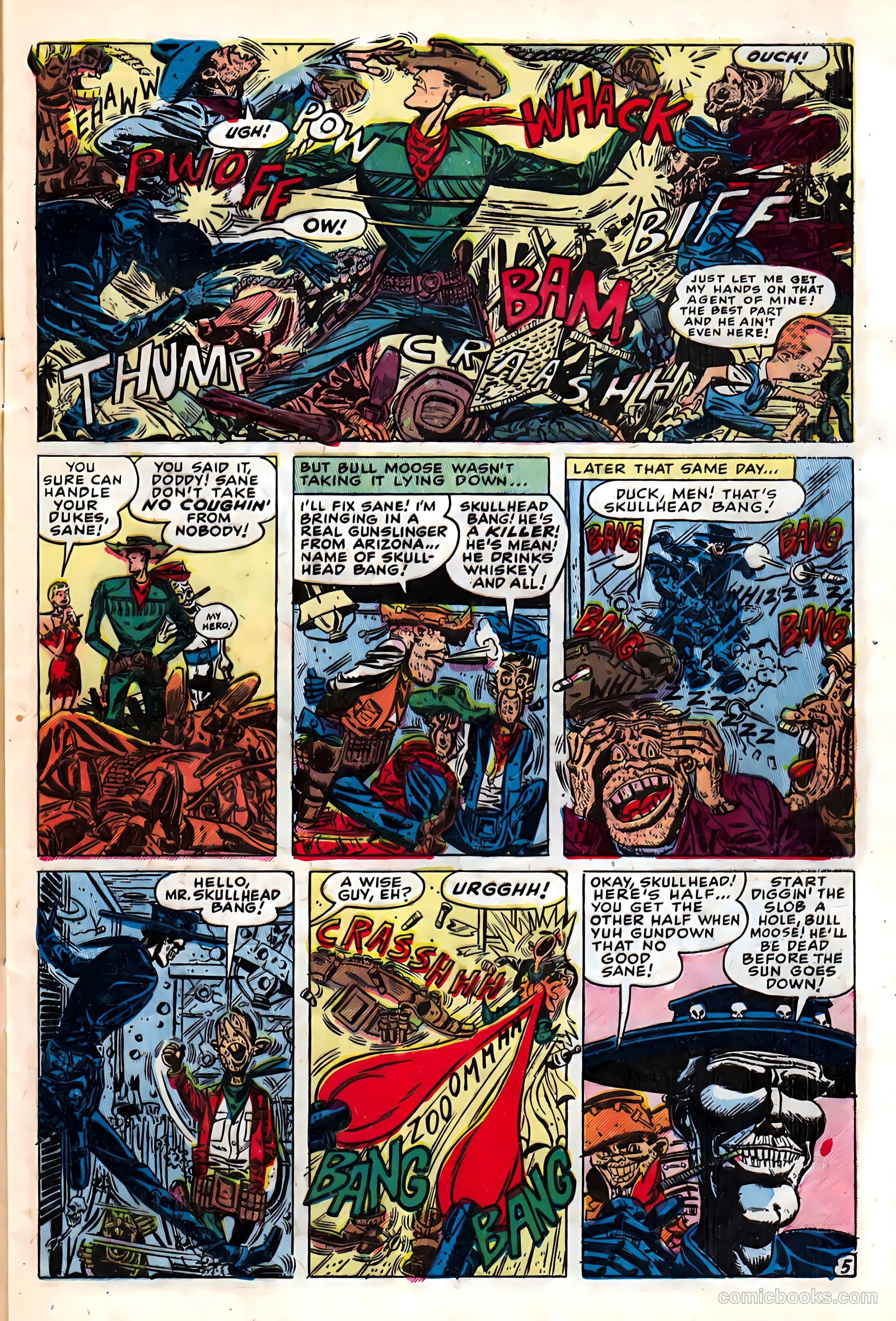 Nuts! #2 (1954) — page 7 of 36