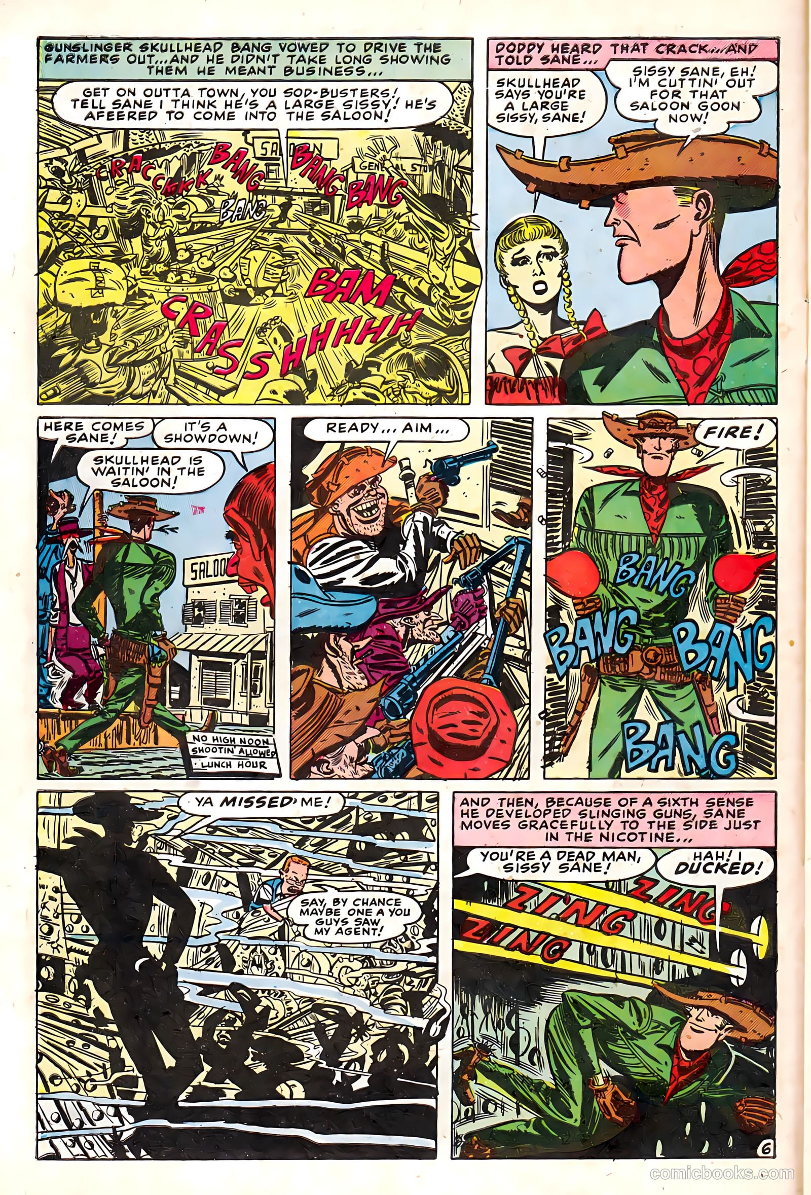 Nuts! #2 (1954) — page 8 of 36