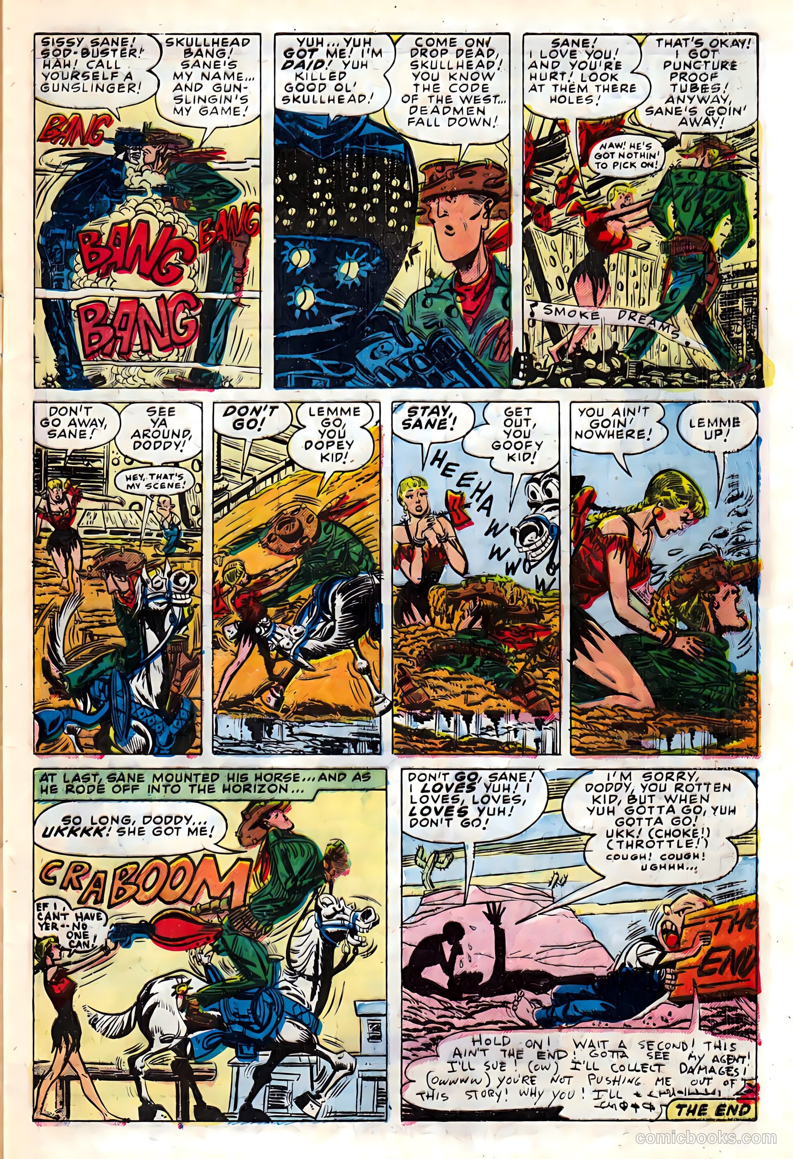 Nuts! #2 (1954) — page 9 of 36