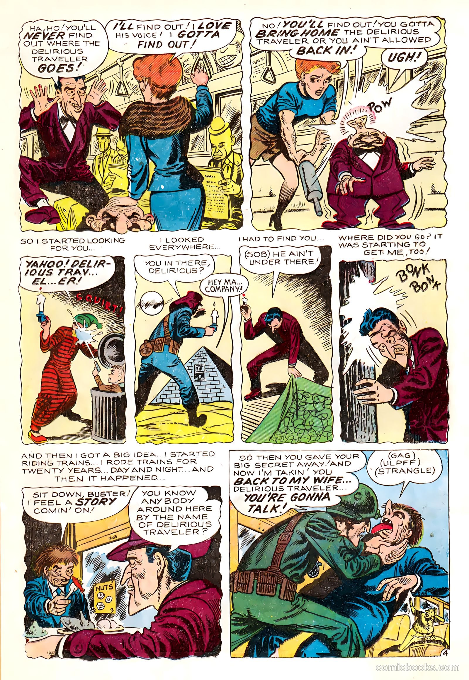 Nuts! #2 (1954) — page 15 of 36