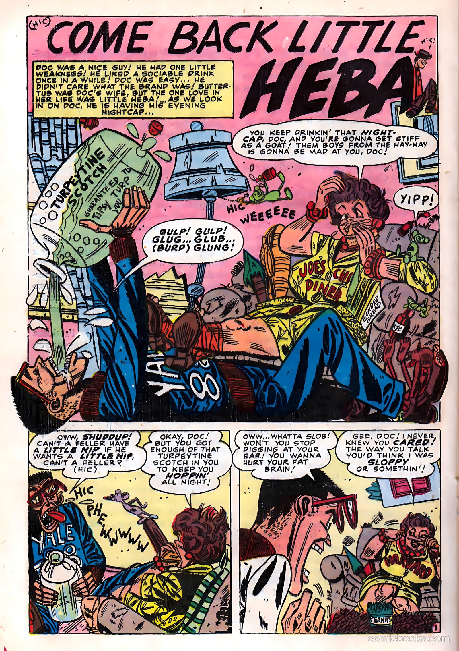 Nuts! #2 (1954) — page 20 of 36