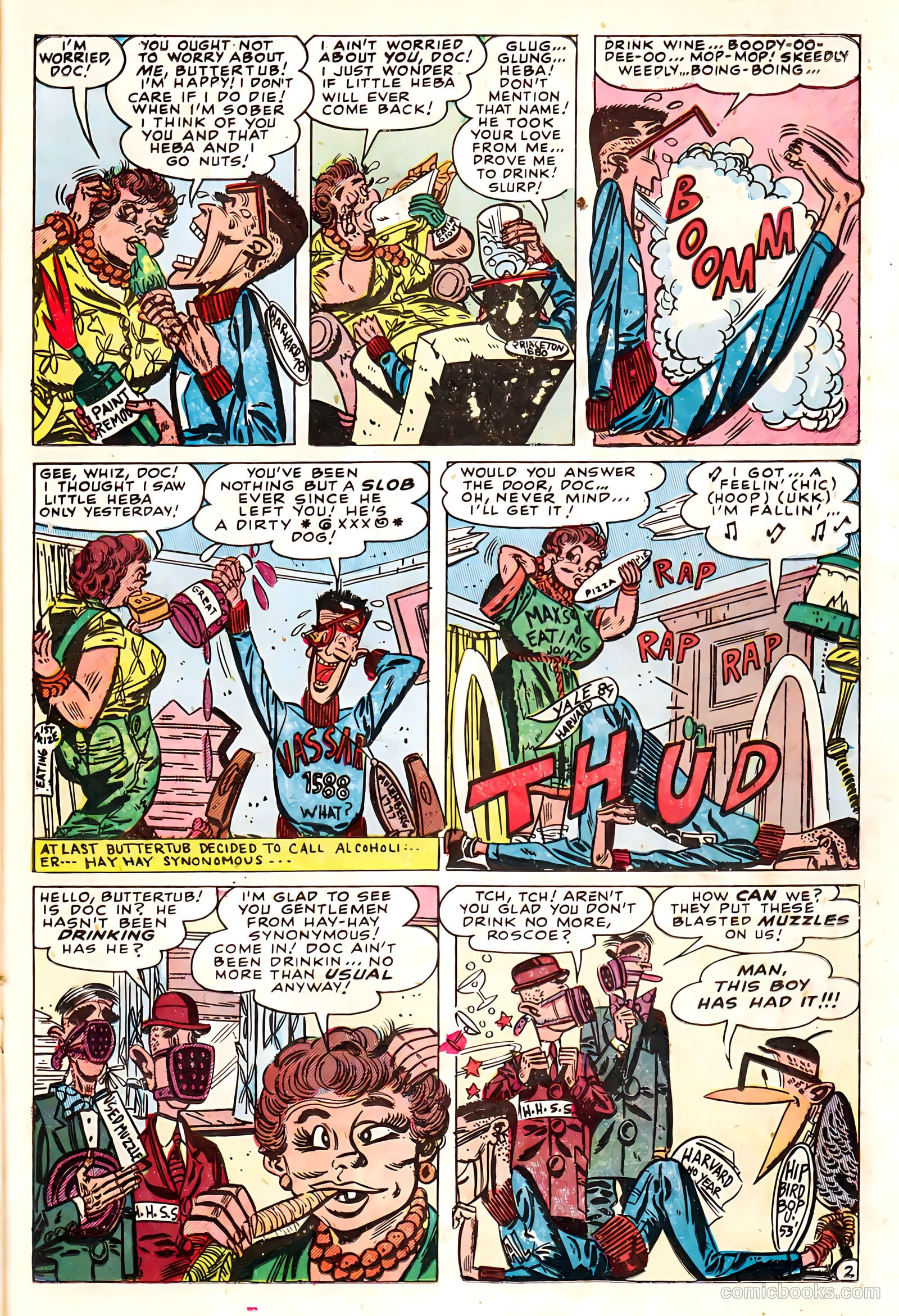 Nuts! #2 (1954) — page 21 of 36