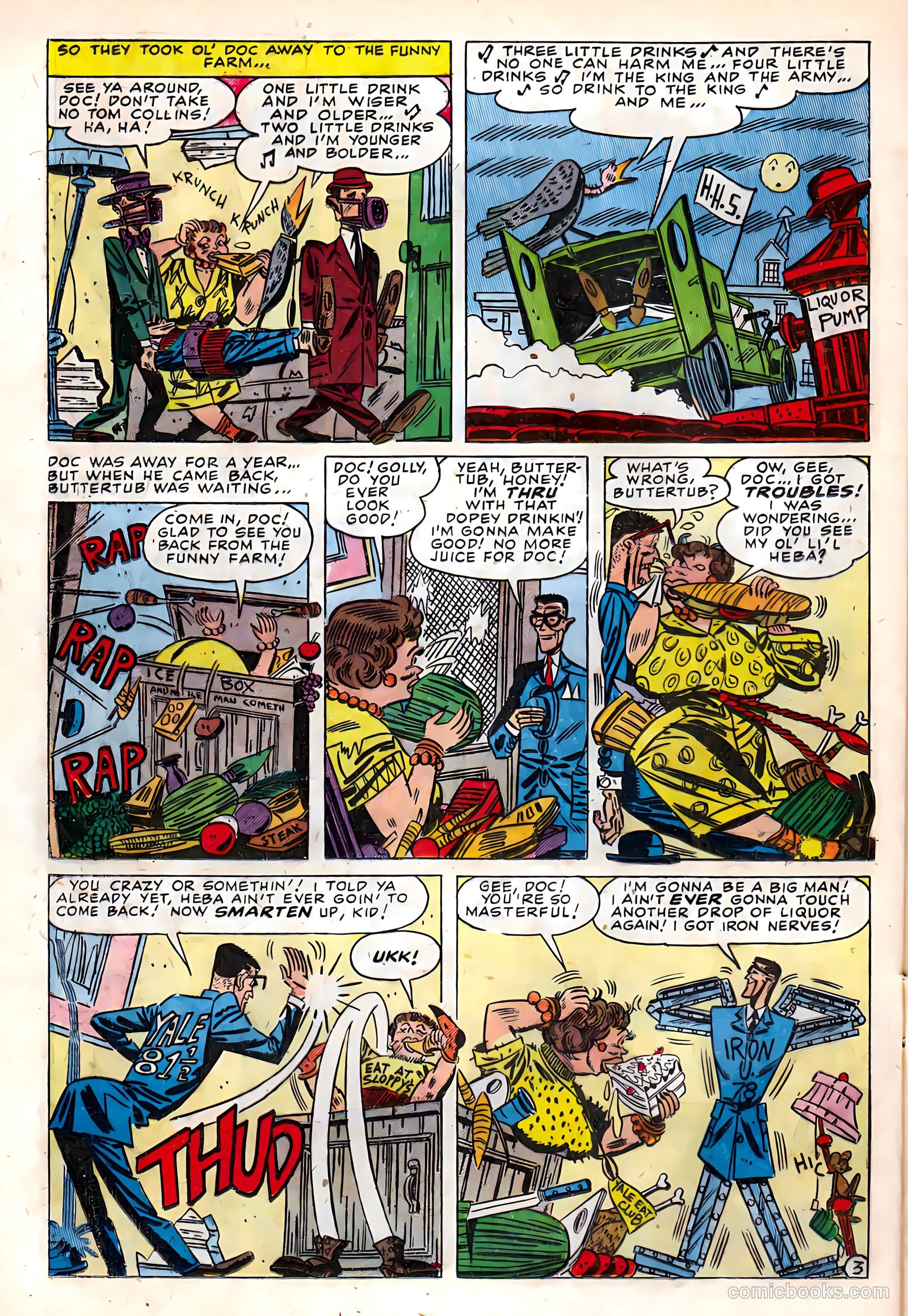 Nuts! #2 (1954) — page 22 of 36