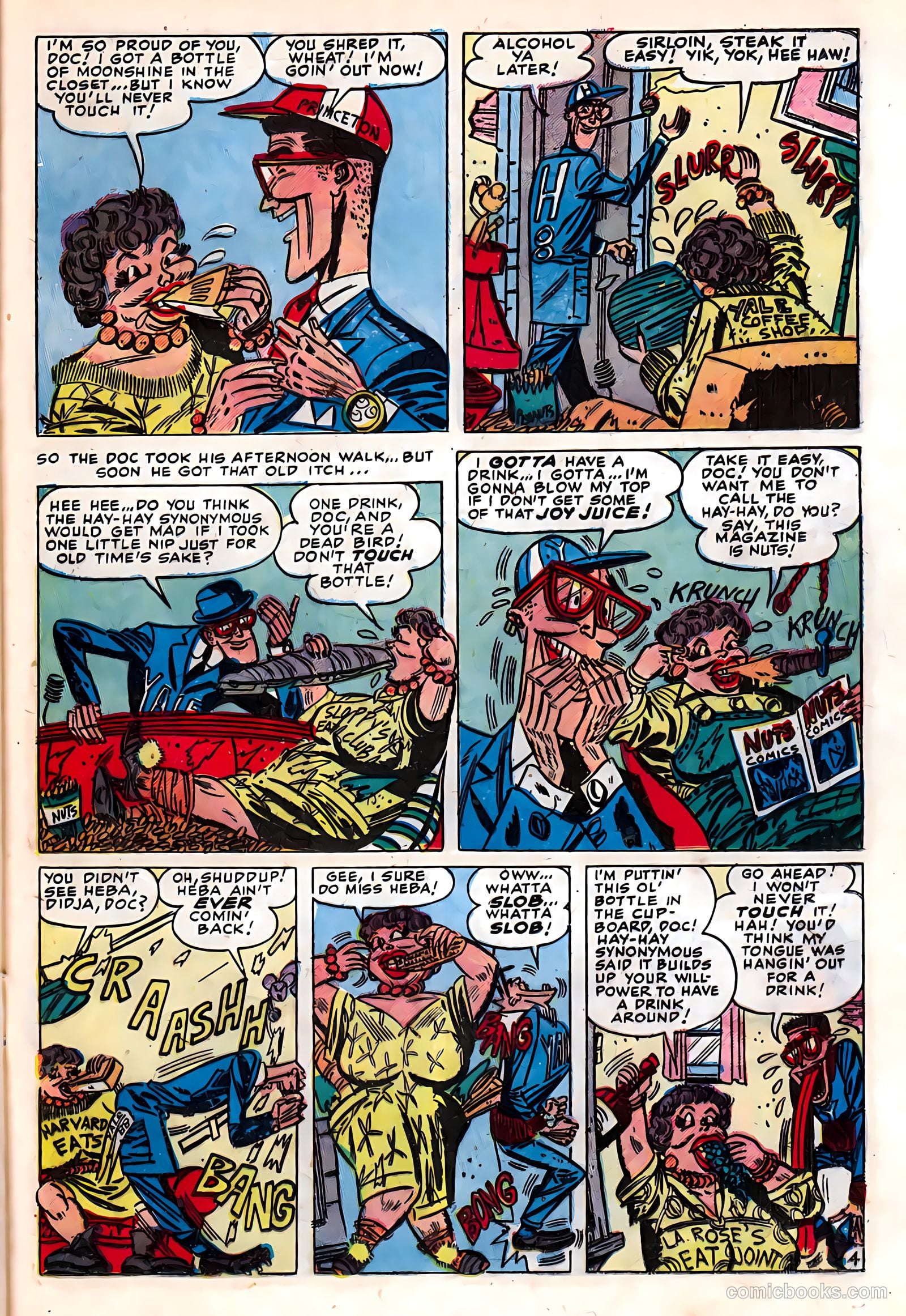 Nuts! #2 (1954) — page 23 of 36