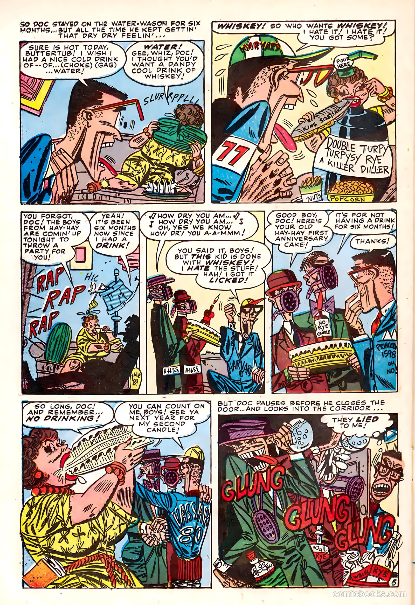 Nuts! #2 (1954) — page 24 of 36