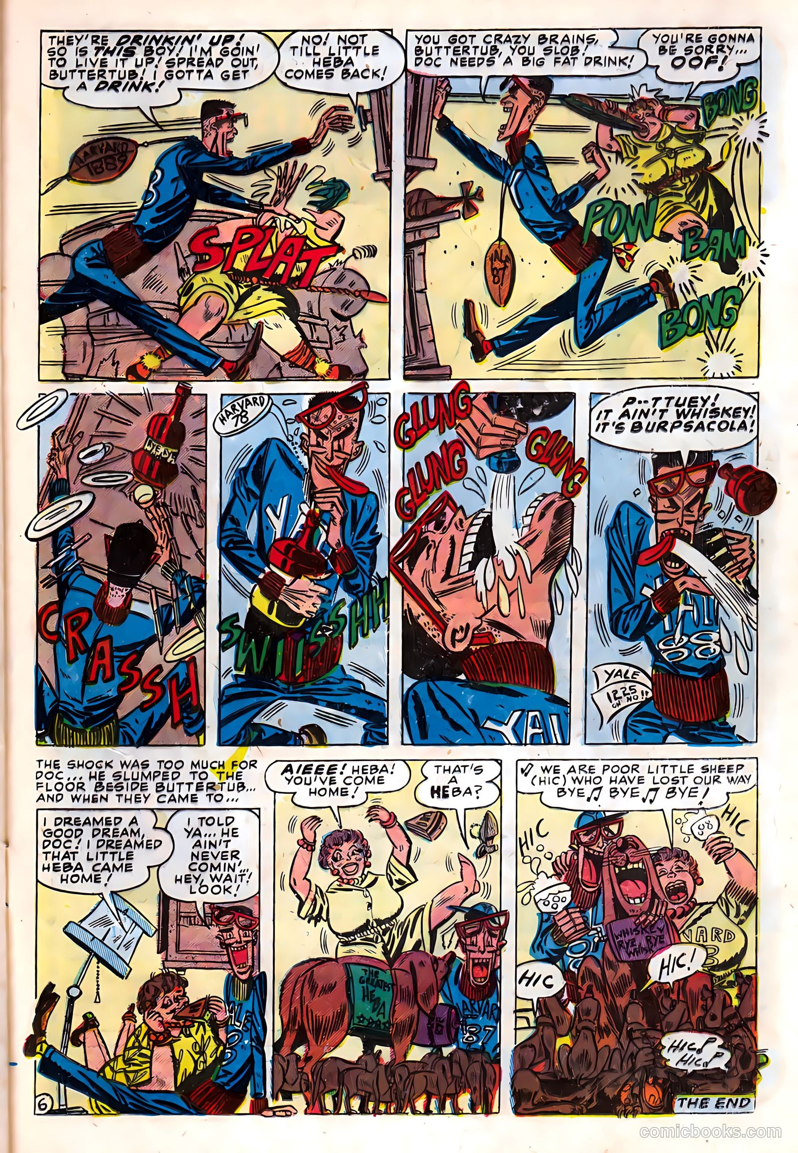 Nuts! #2 (1954) — page 25 of 36