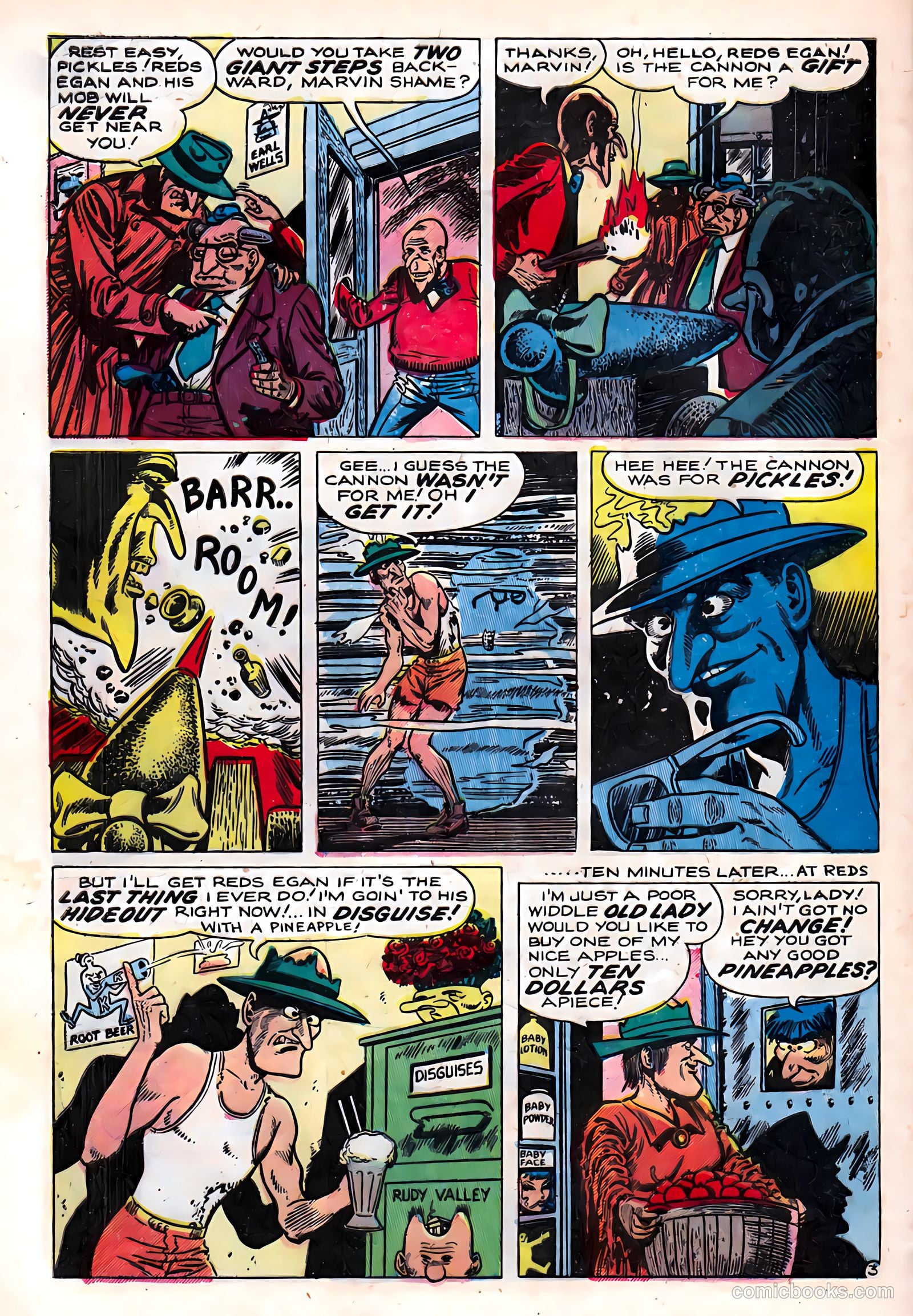 Nuts! #2 (1954) — page 30 of 36