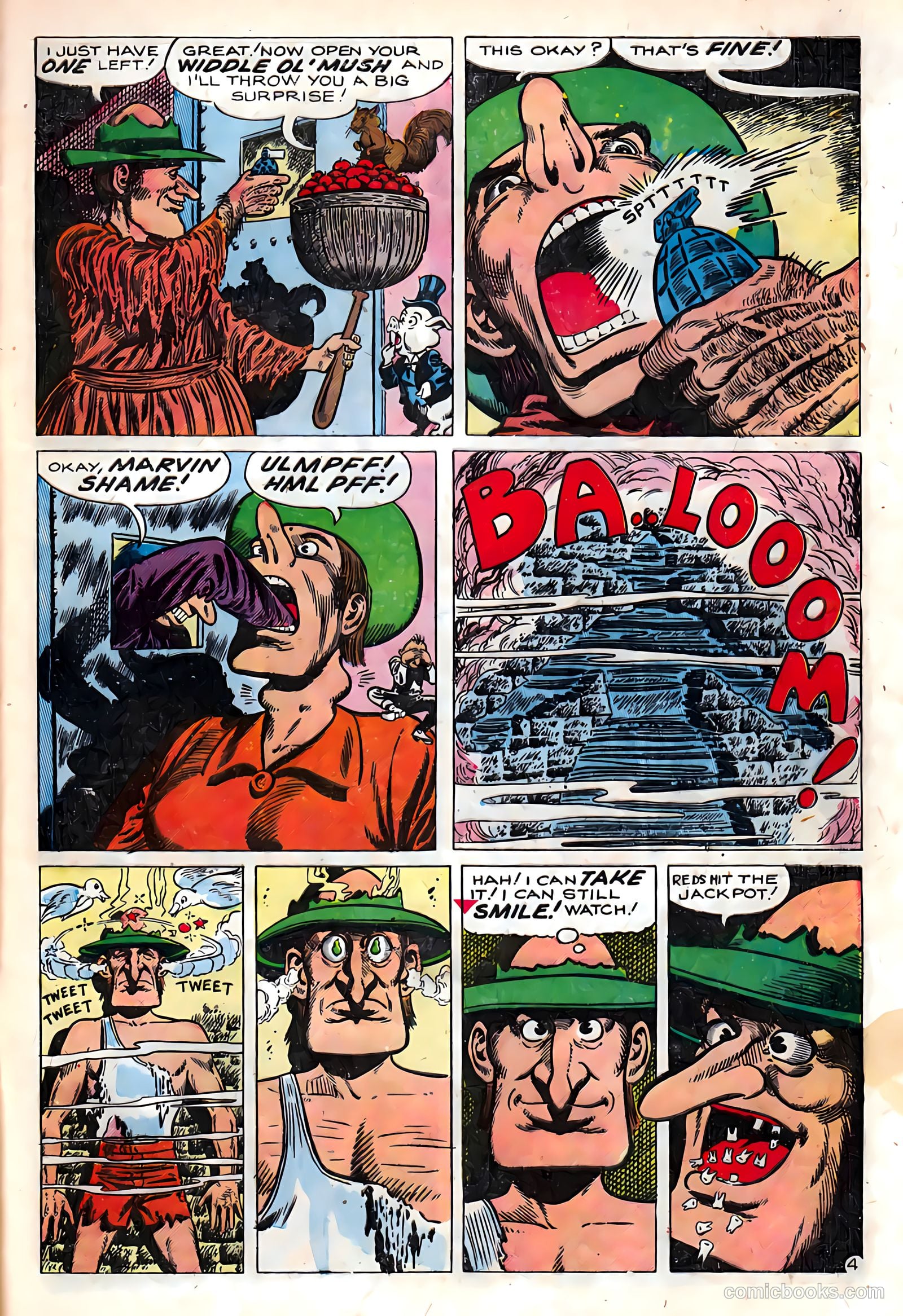 Nuts! #2 (1954) — page 31 of 36