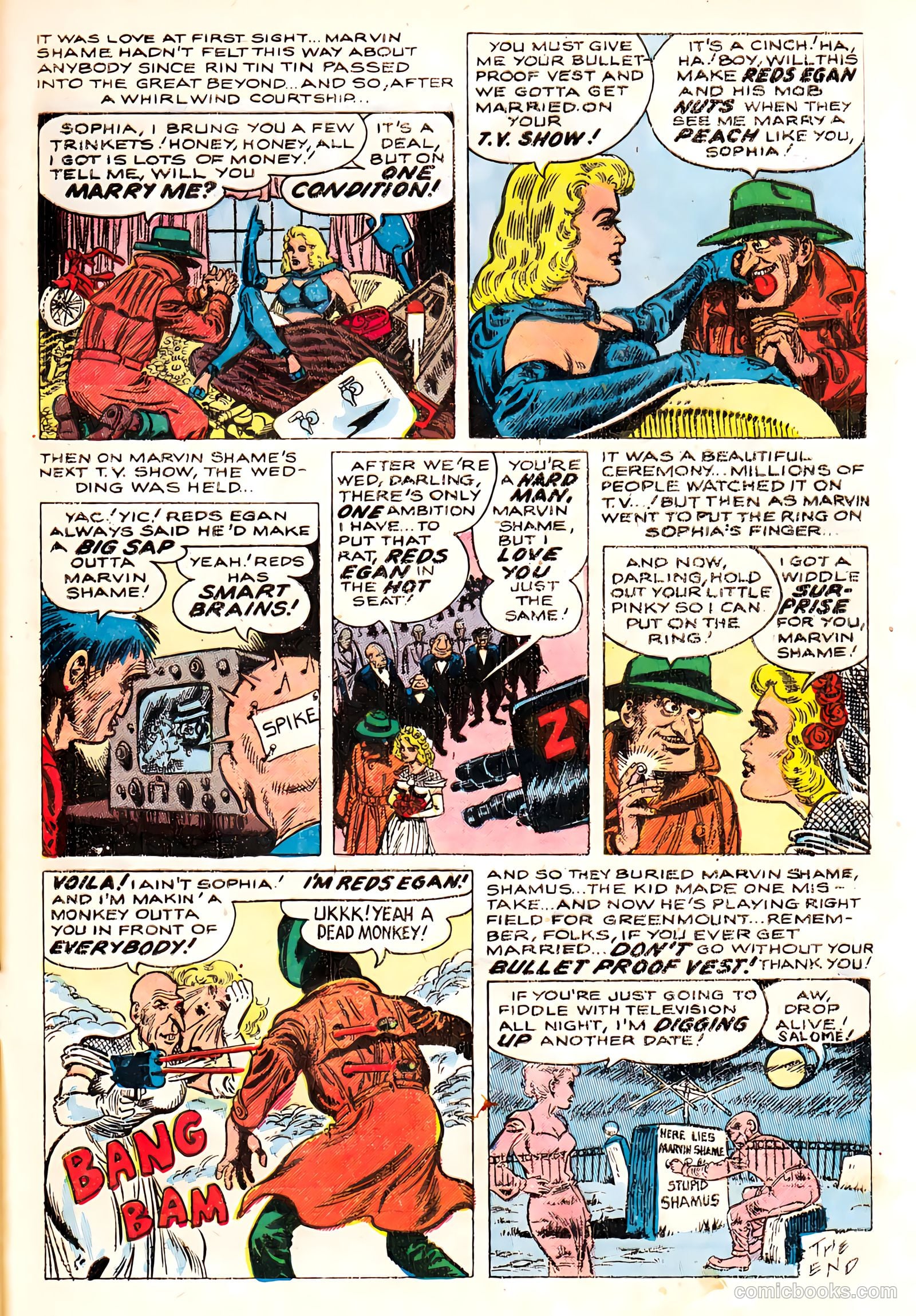 Nuts! #2 (1954) — page 33 of 36
