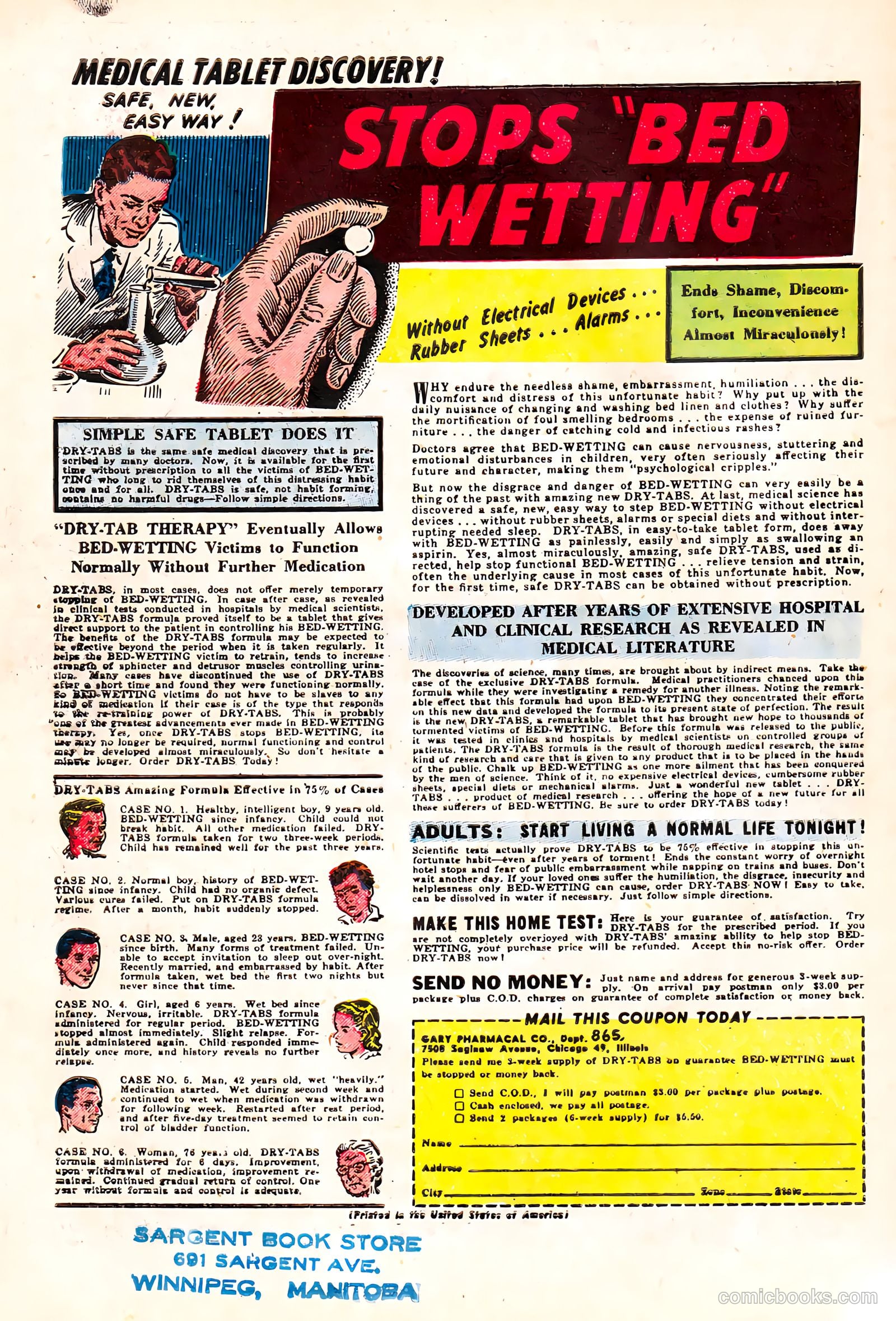 Nuts! #2 (1954) — page 34 of 36