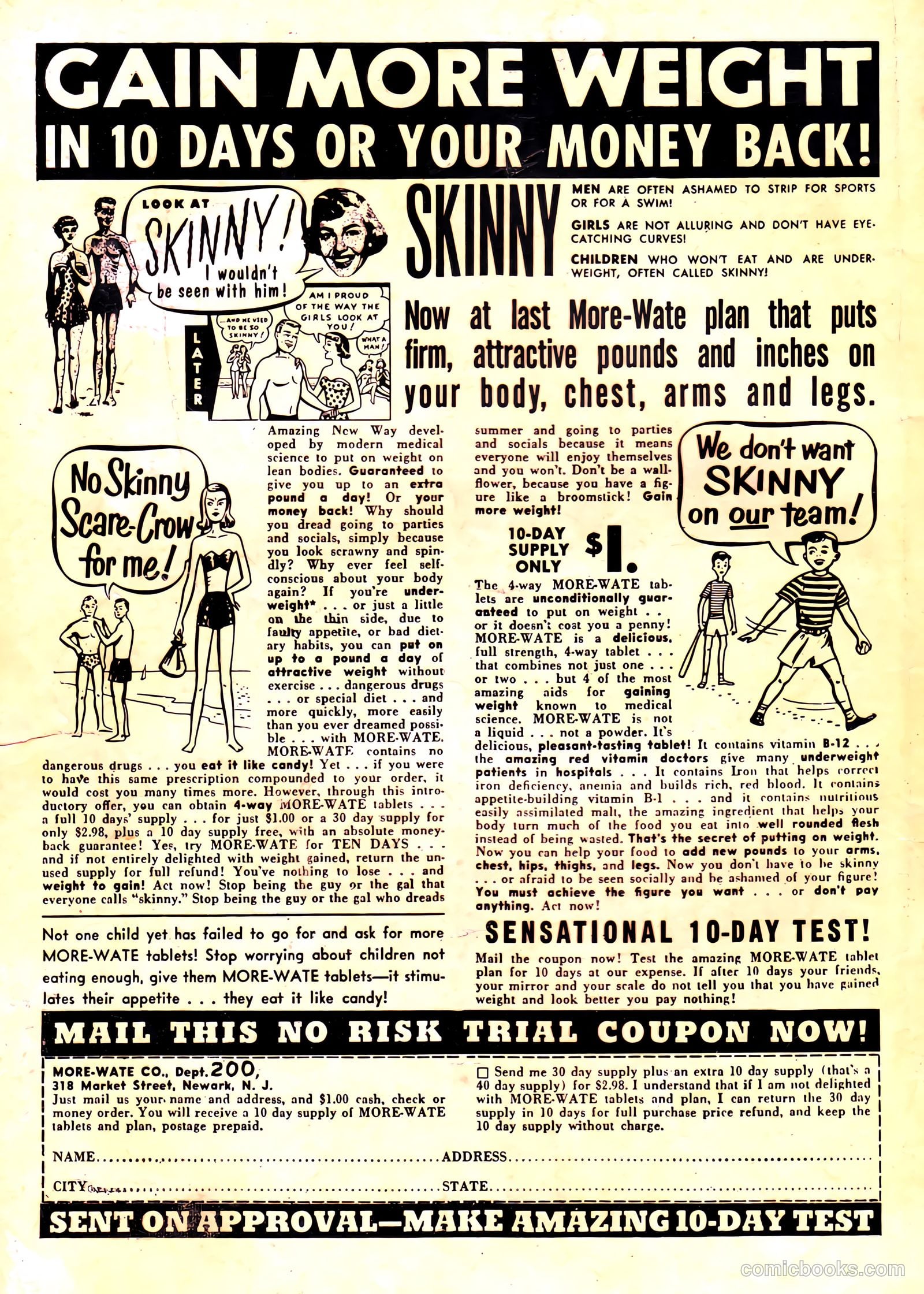 Nuts! #2 (1954) — page 36 of 36