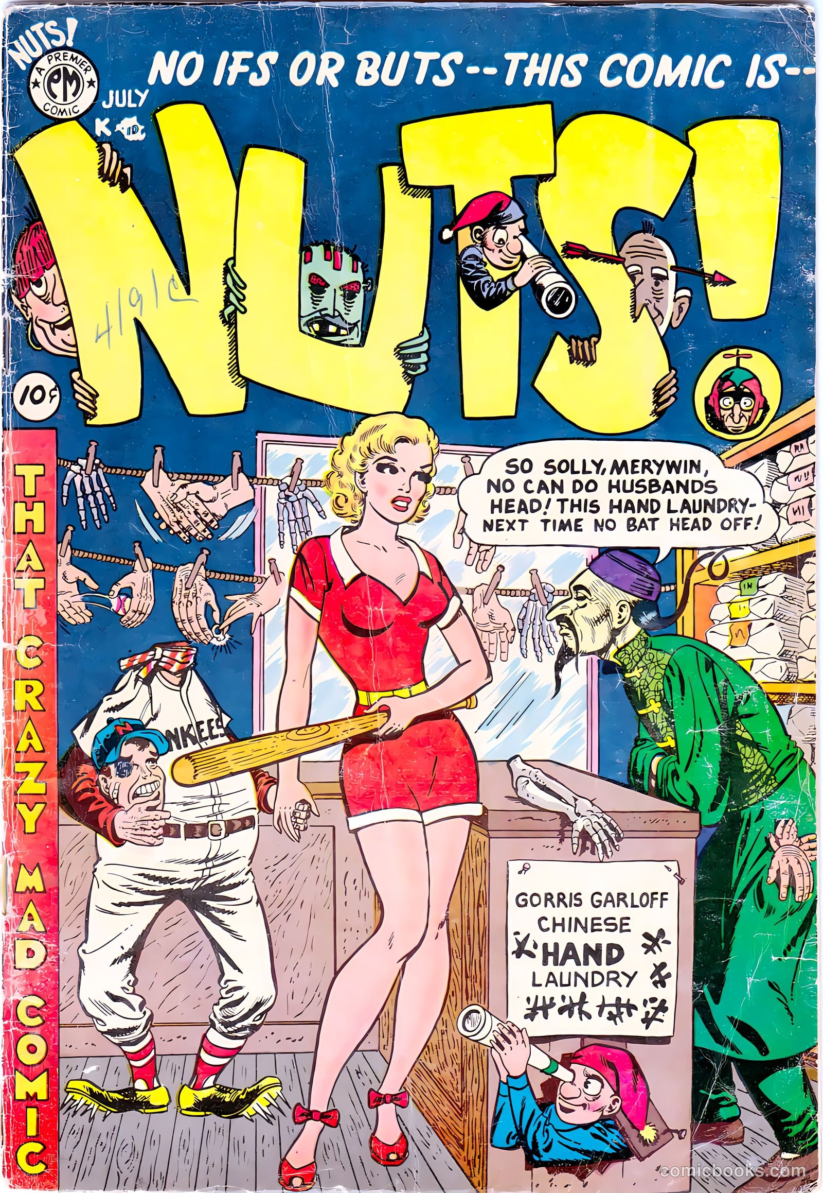 Nuts! #3