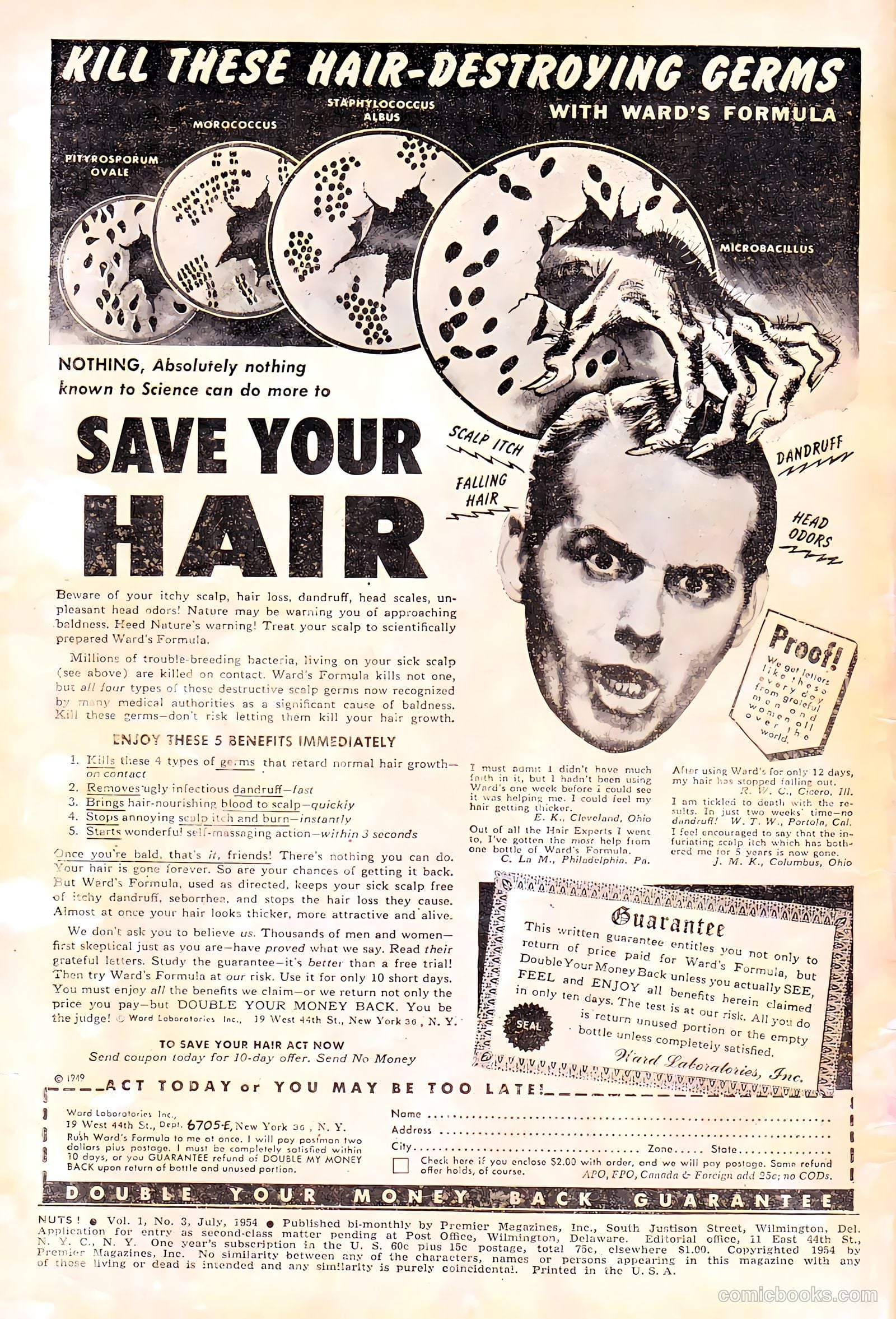 Nuts! #3 (1954) — page 2 of 36
