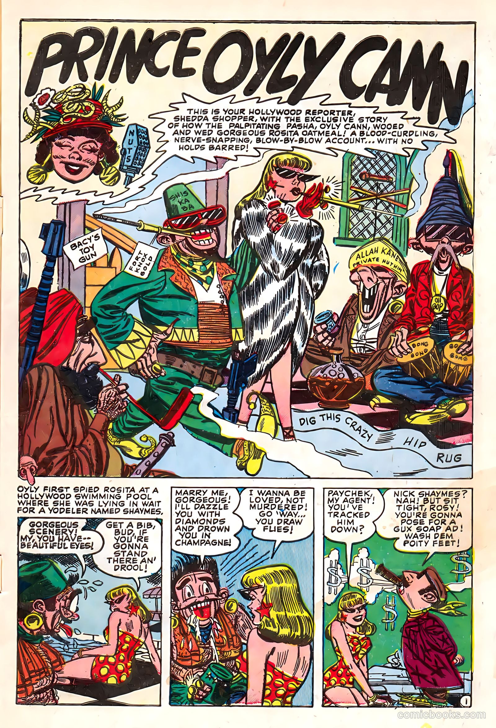 Nuts! #3 (1954) — page 3 of 36