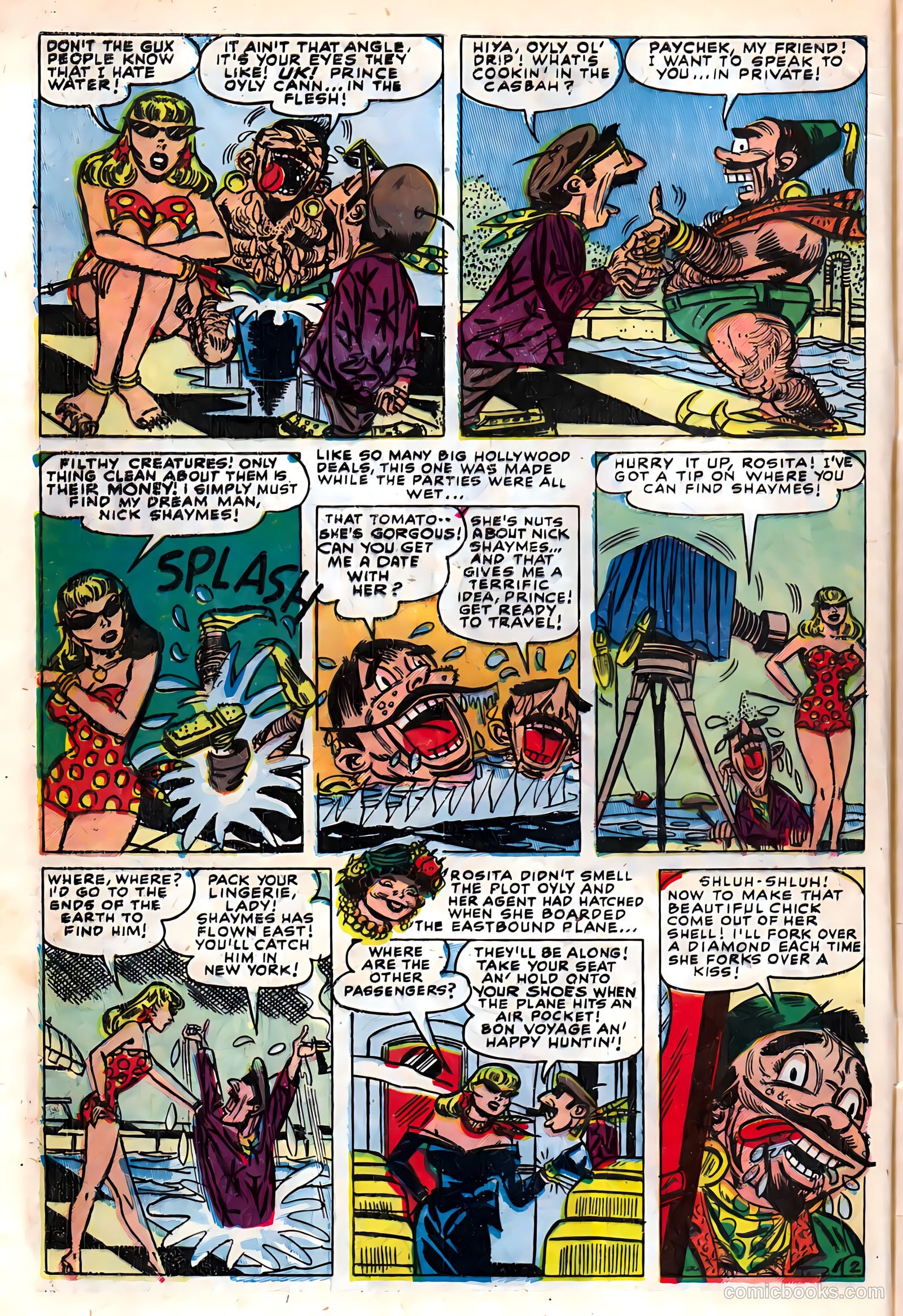 Nuts! #3 (1954) — page 4 of 36