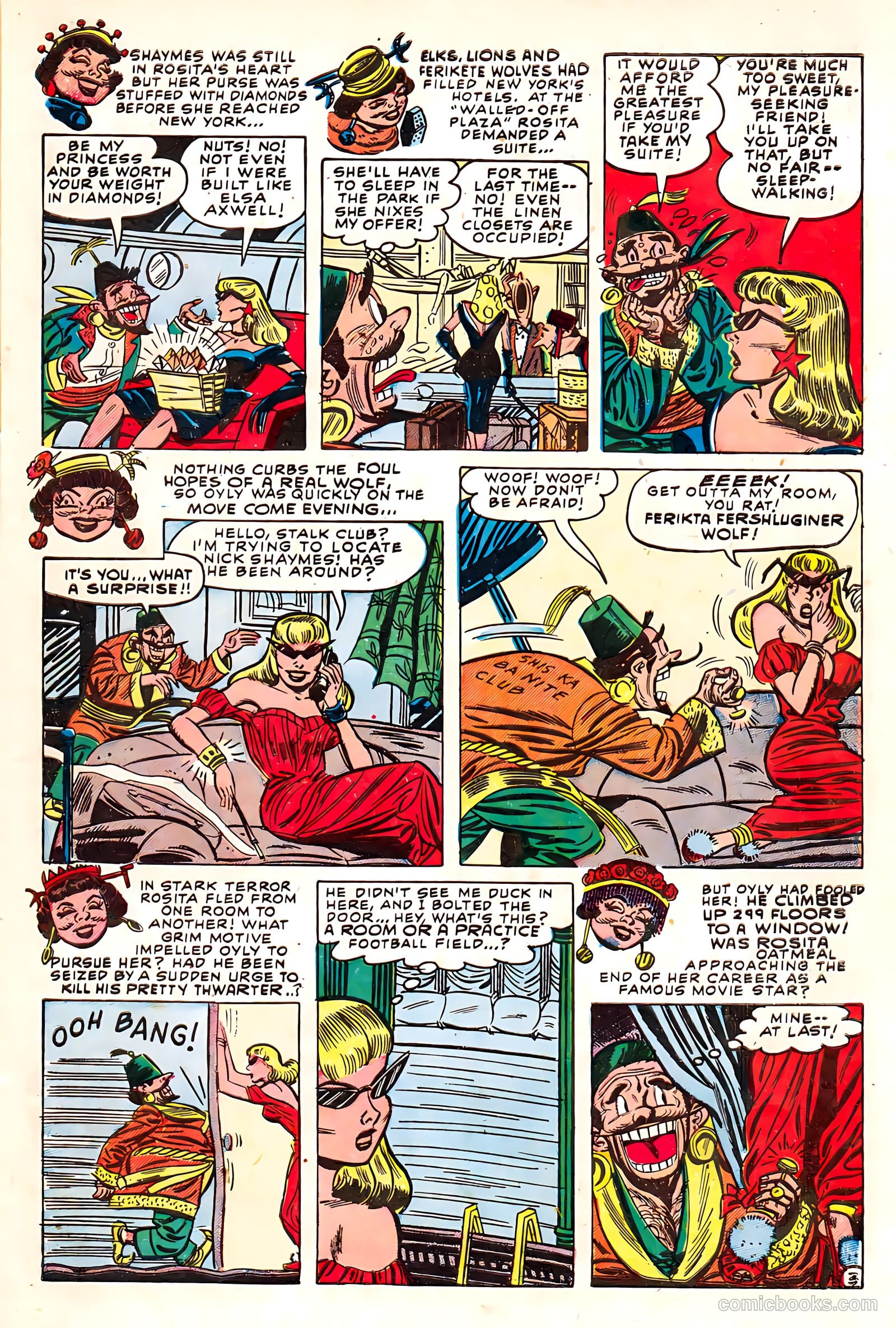 Nuts! #3 (1954) — page 5 of 36