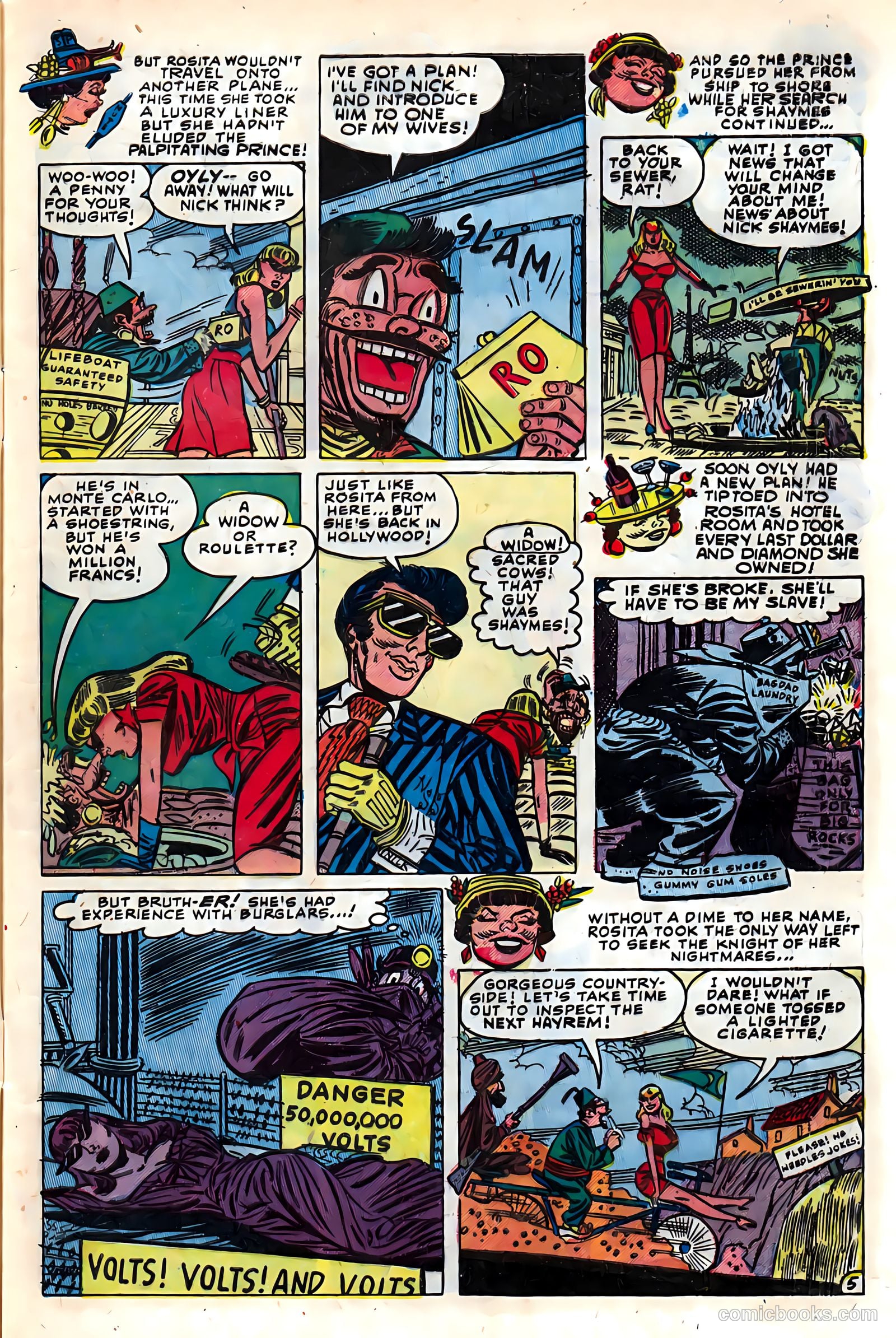 Nuts! #3 (1954) — page 7 of 36