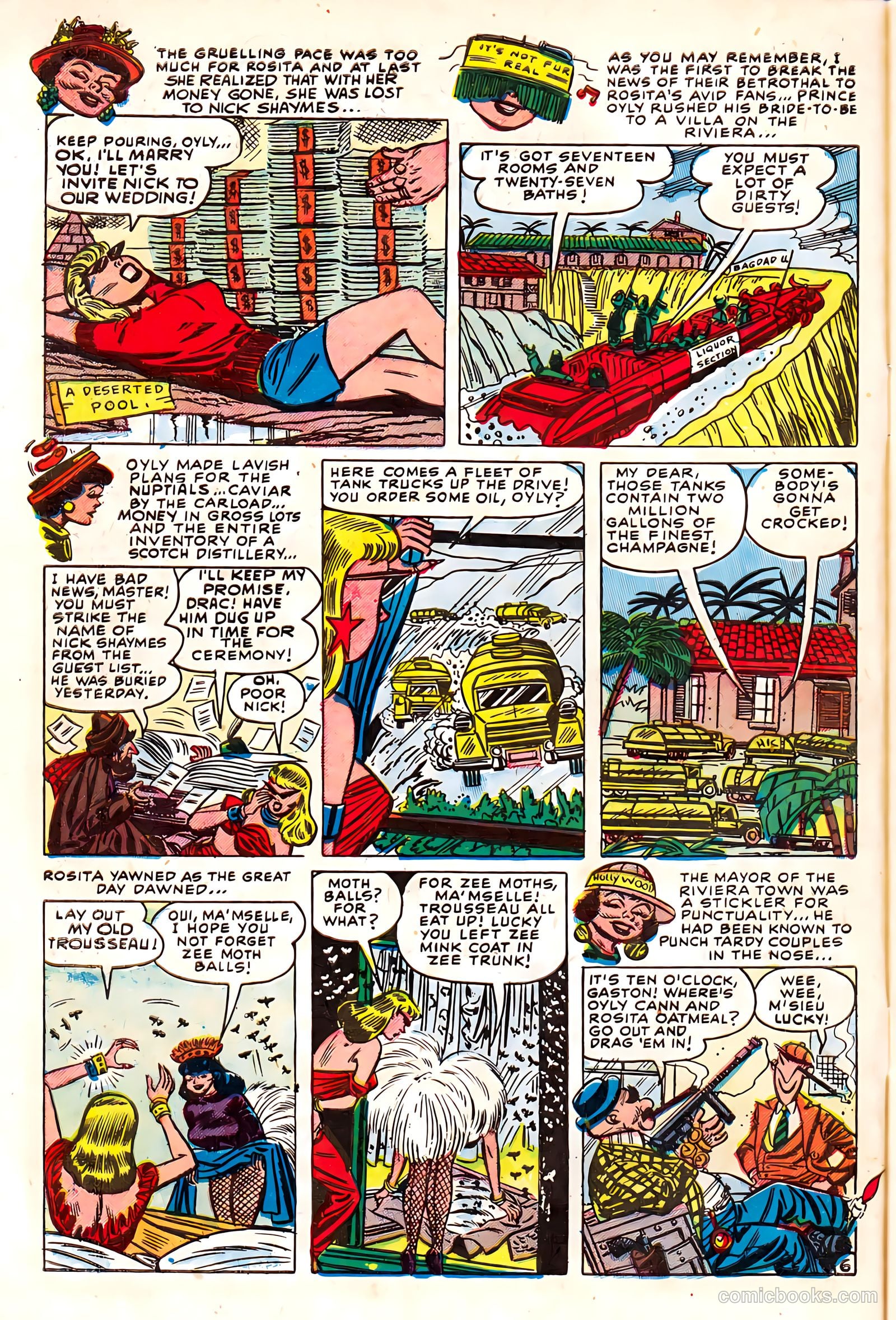 Nuts! #3 (1954) — page 8 of 36
