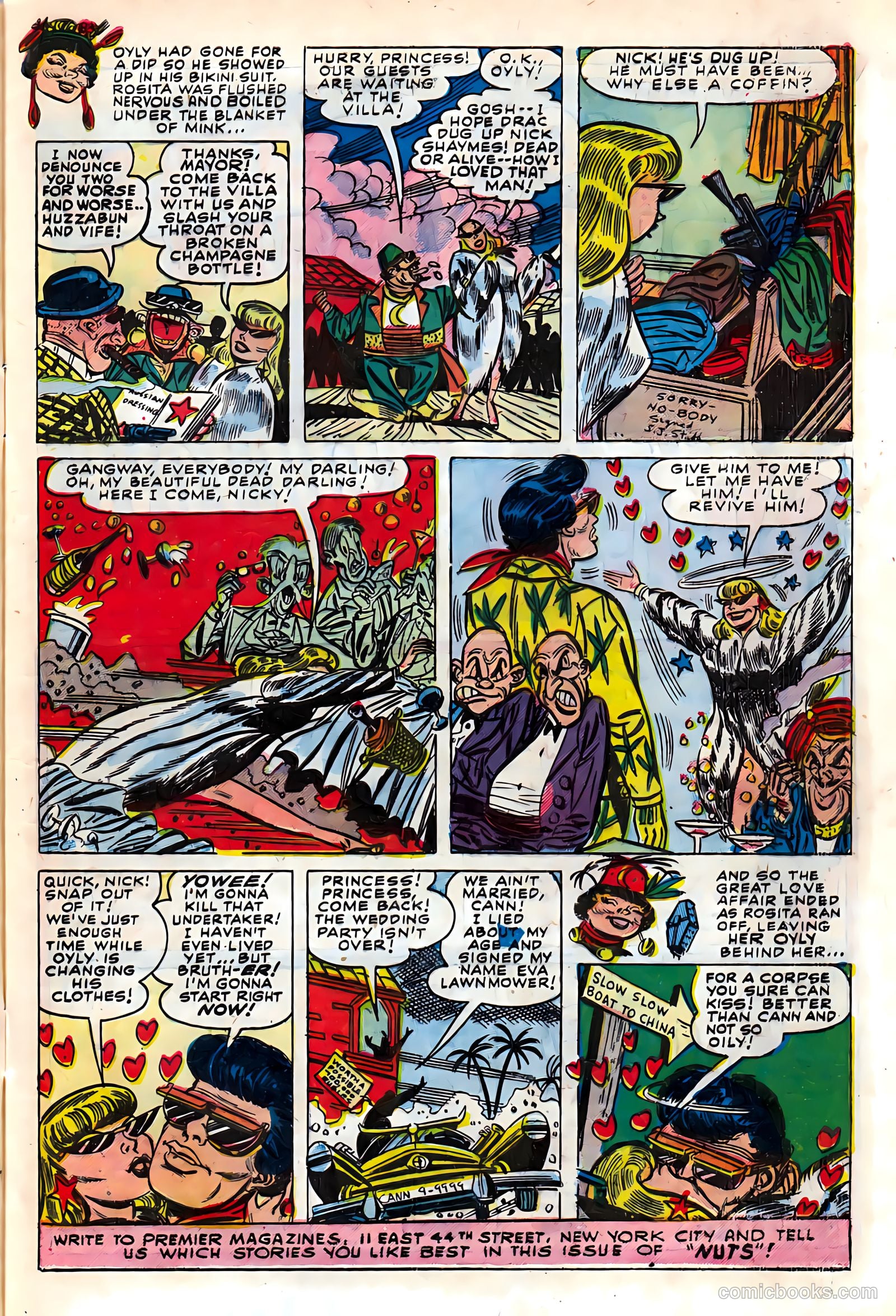 Nuts! #3 (1954) — page 9 of 36