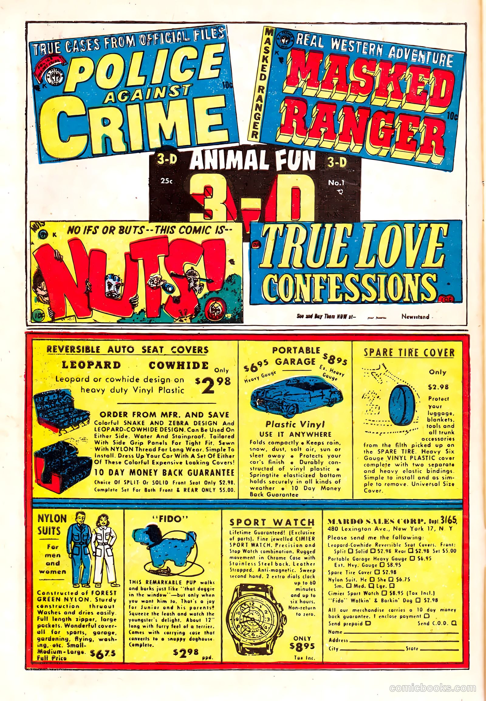 Nuts! #3 (1954) — page 10 of 36