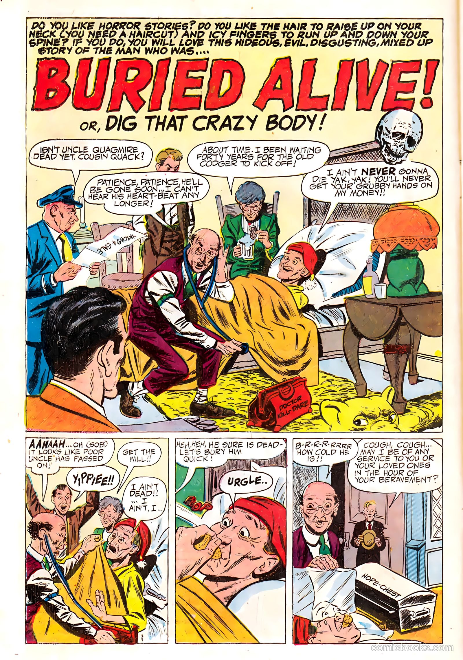 Nuts! #3 (1954) — page 12 of 36