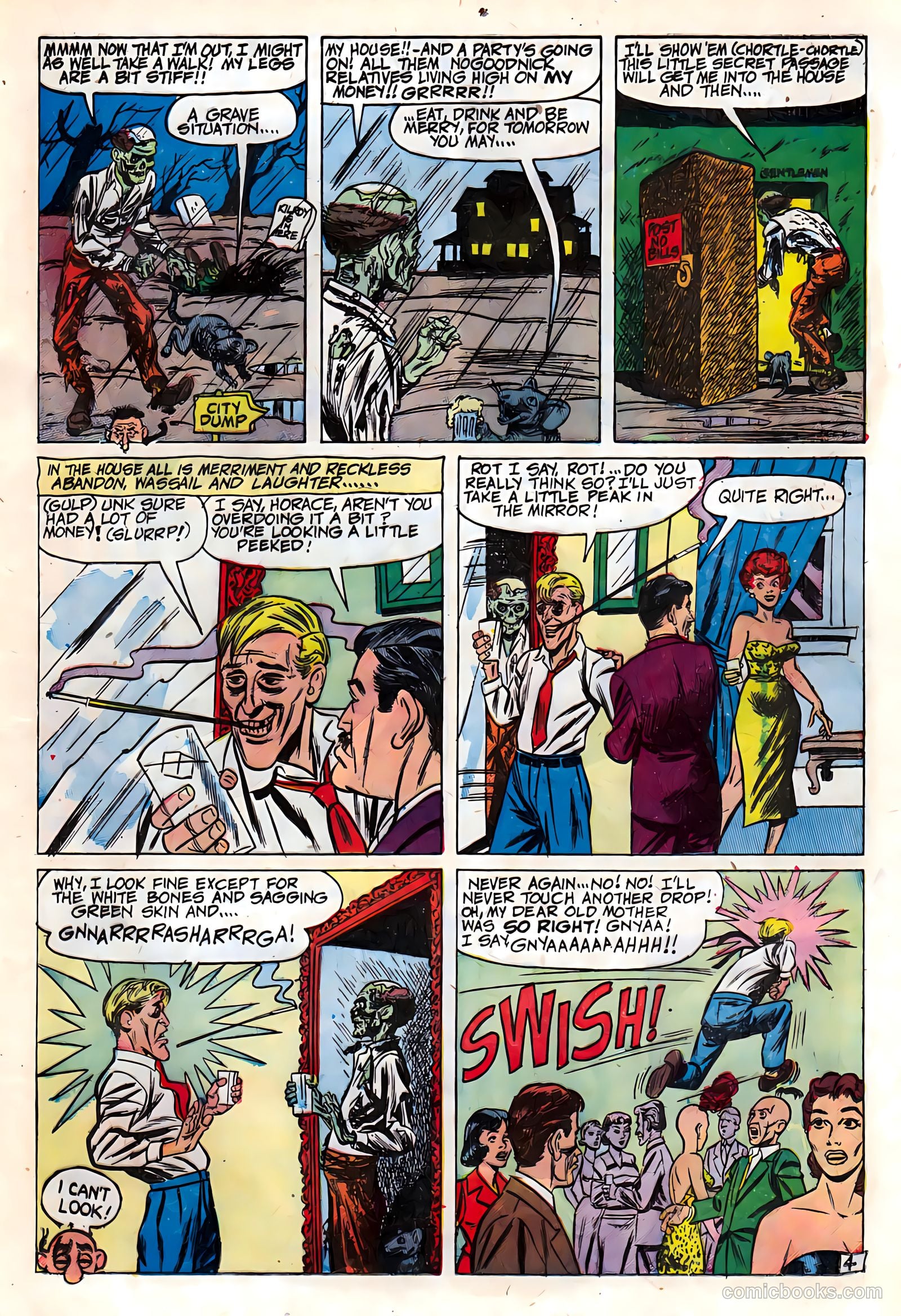 Nuts! #3 (1954) — page 15 of 36