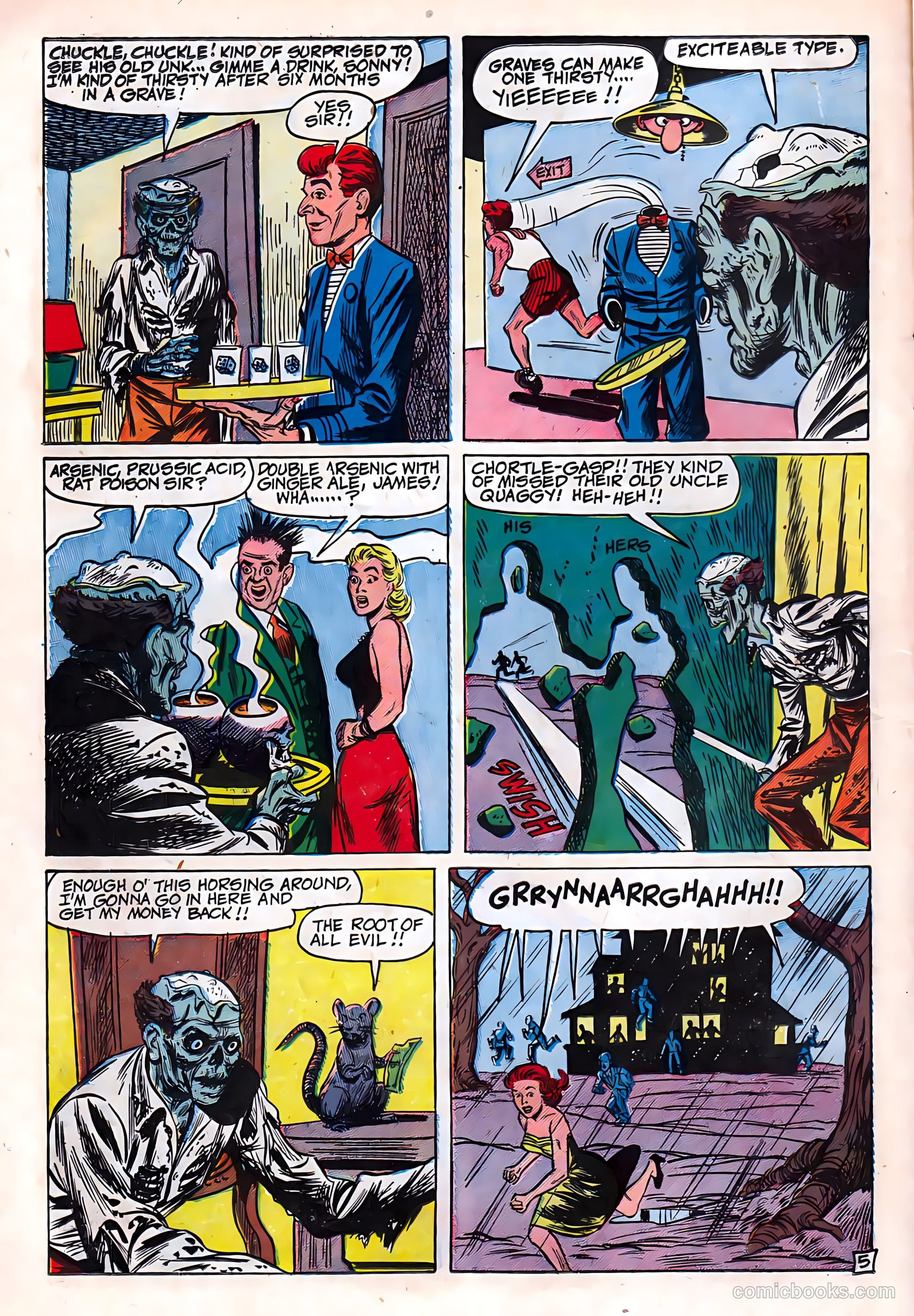 Nuts! #3 (1954) — page 16 of 36