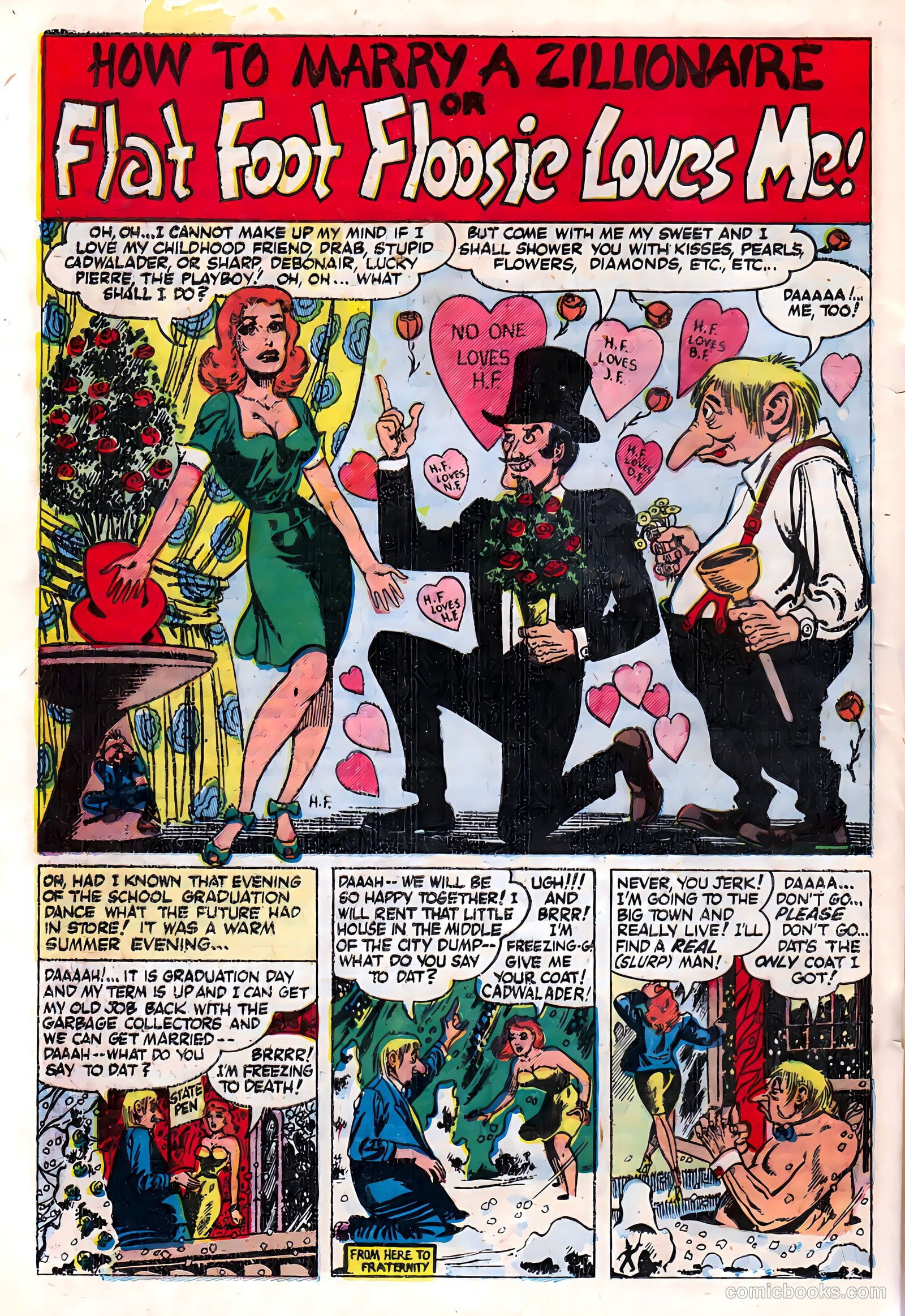 Nuts! #3 (1954) — page 20 of 36