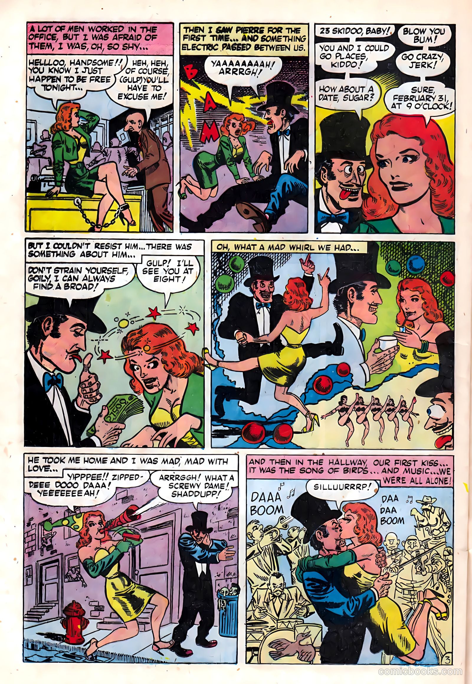 Nuts! #3 (1954) — page 22 of 36