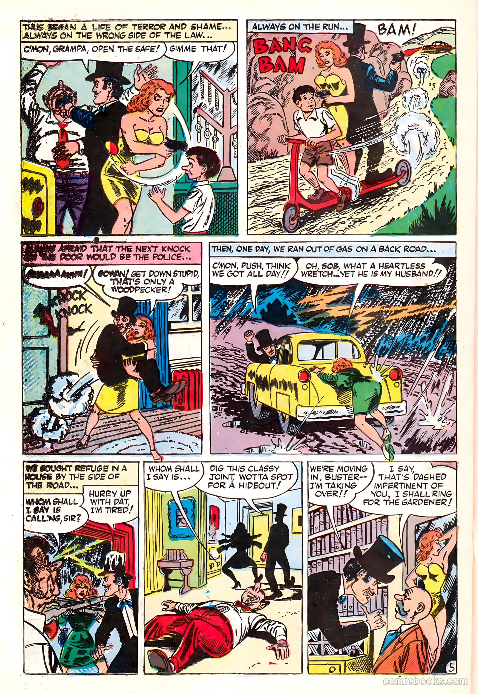Nuts! #3 (1954) — page 24 of 36