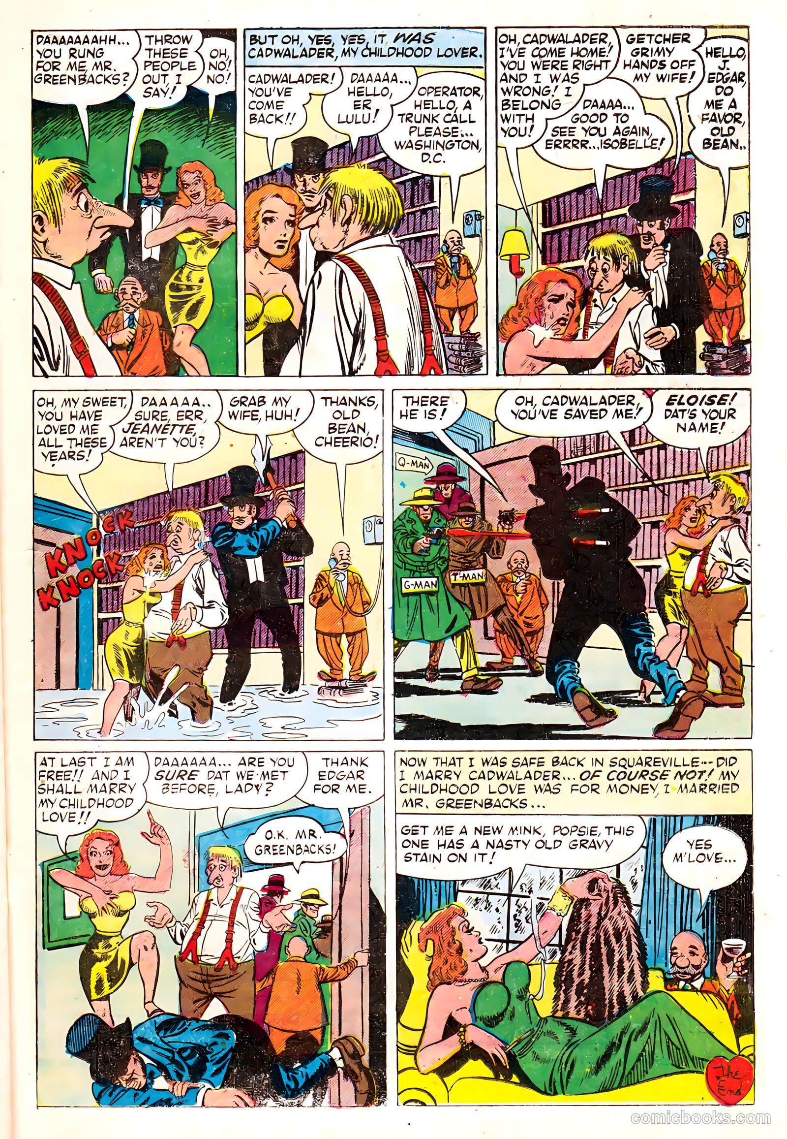 Nuts! #3 (1954) — page 25 of 36