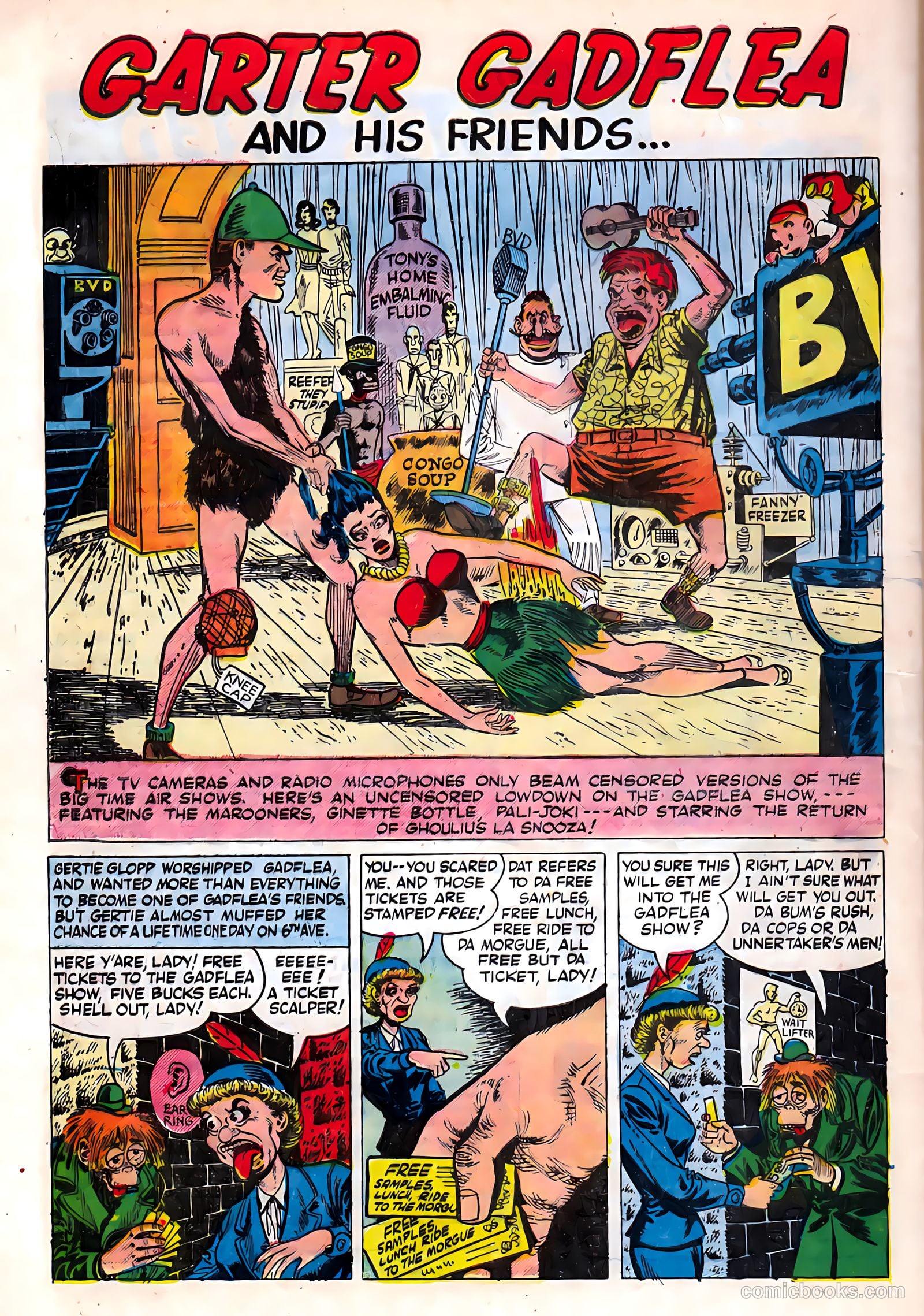 Nuts! #3 (1954) — page 28 of 36
