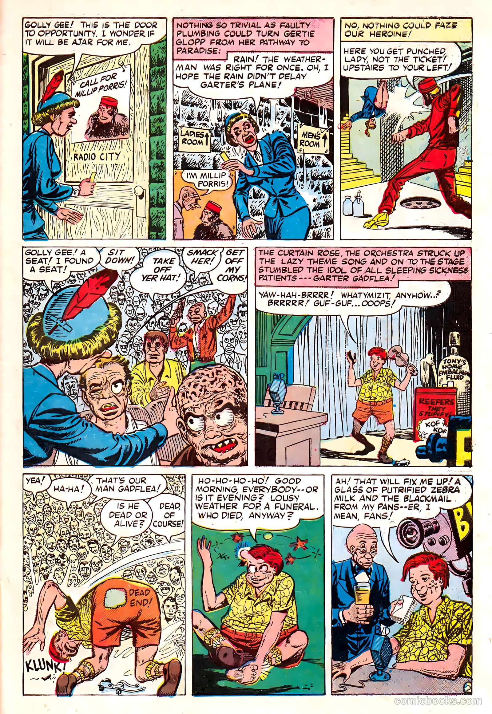 Nuts! #3 (1954) — page 29 of 36