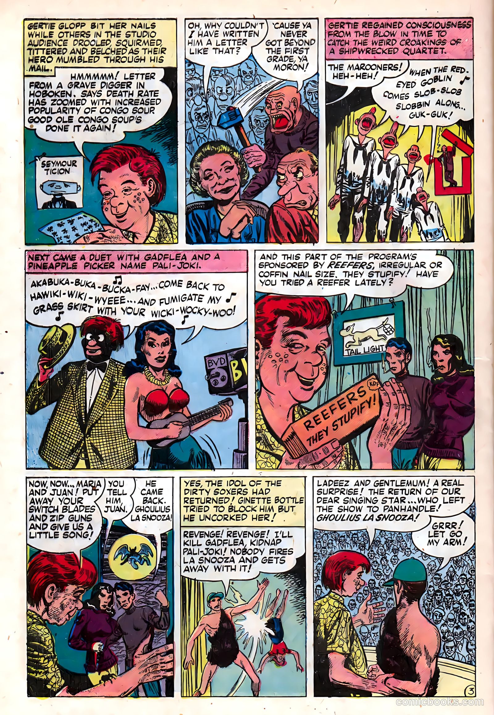 Nuts! #3 (1954) — page 30 of 36