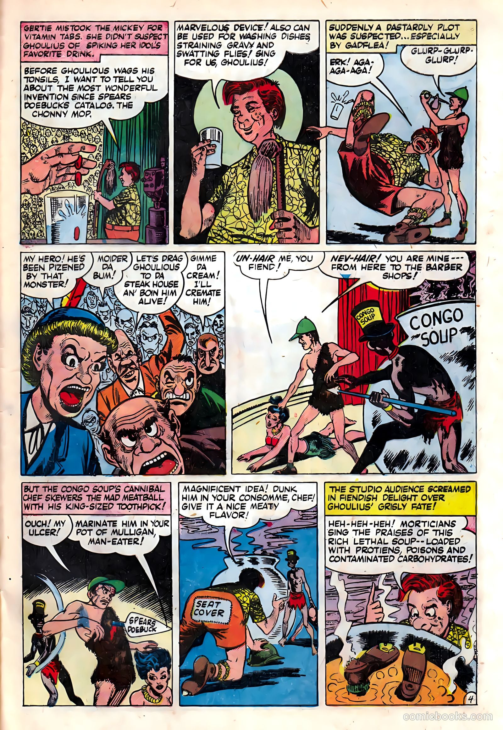 Nuts! #3 (1954) — page 31 of 36