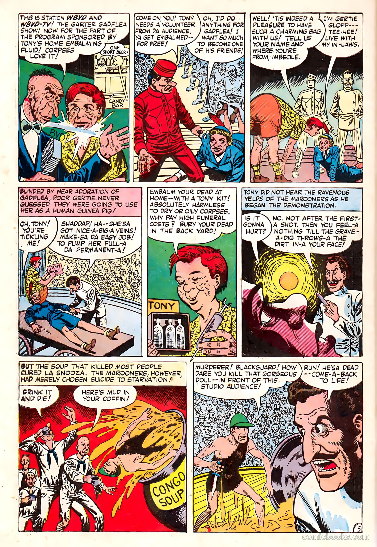 Nuts! #3 (1954) — page 32 of 36