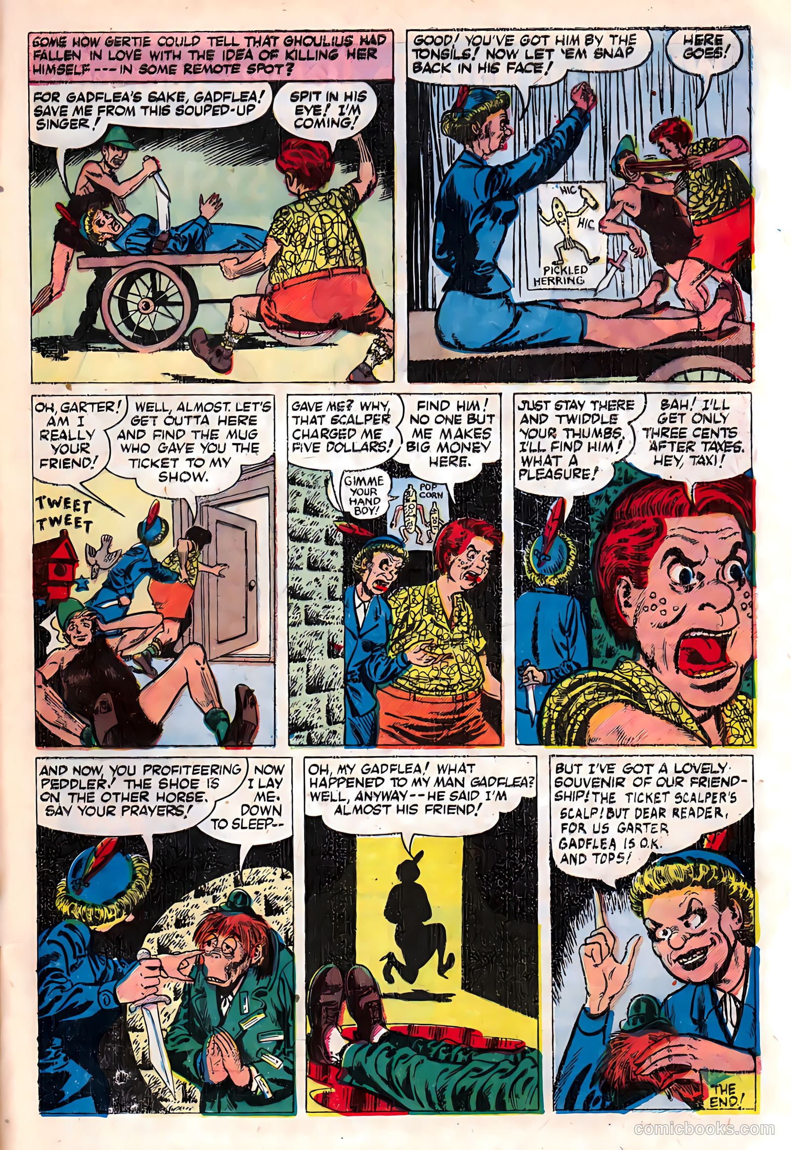 Nuts! #3 (1954) — page 33 of 36