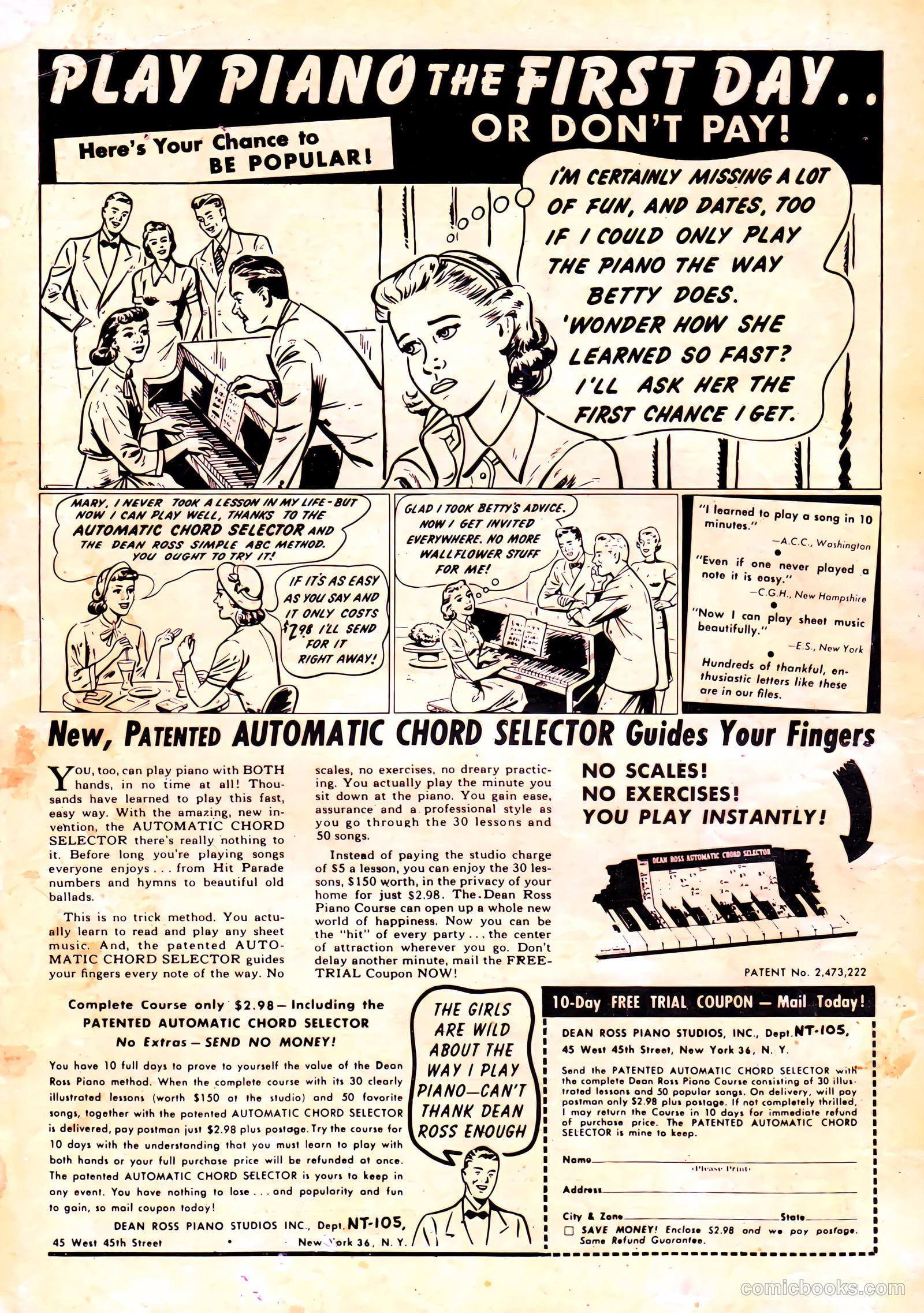 Nuts! #3 (1954) — page 36 of 36