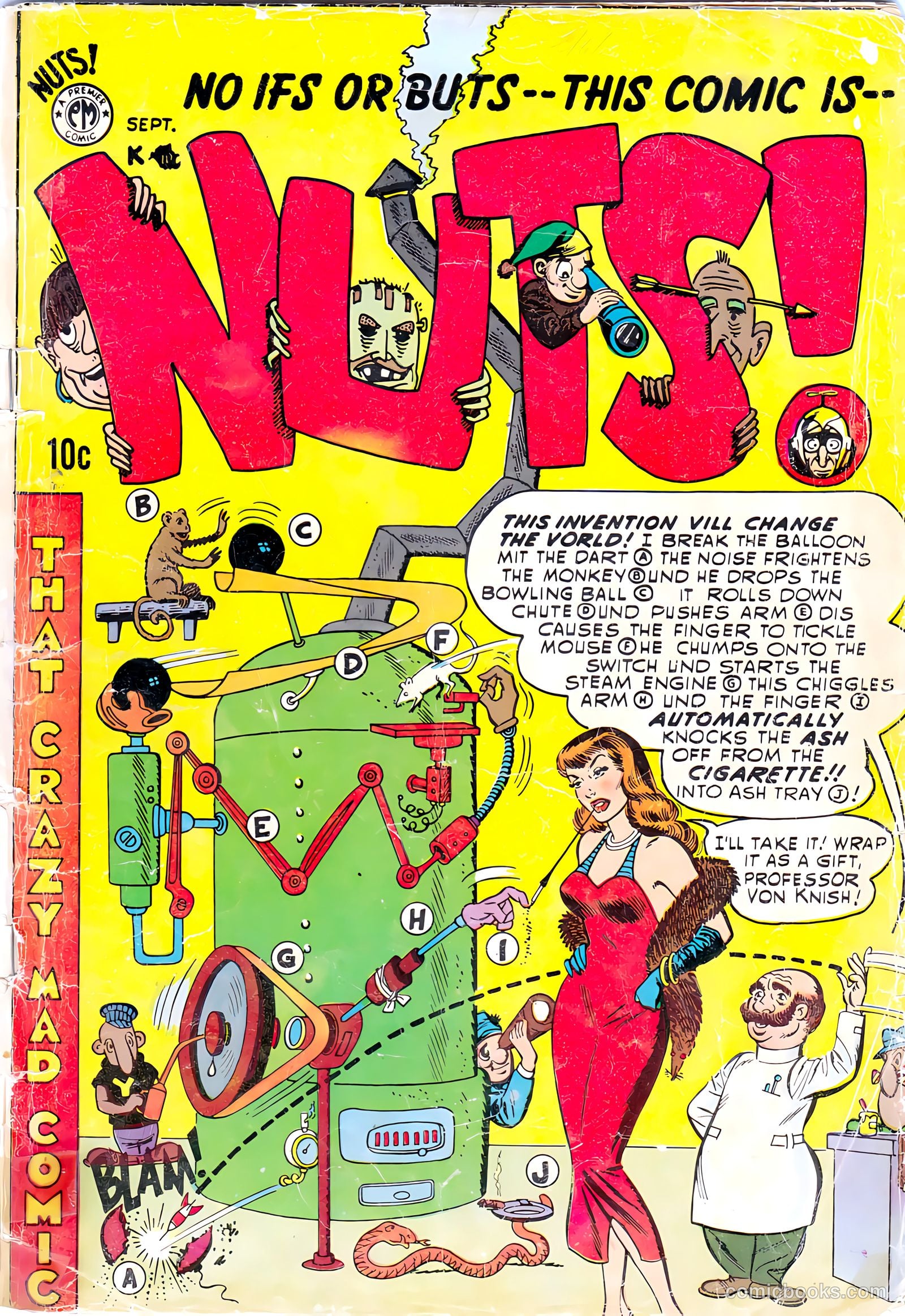 Nuts! #4