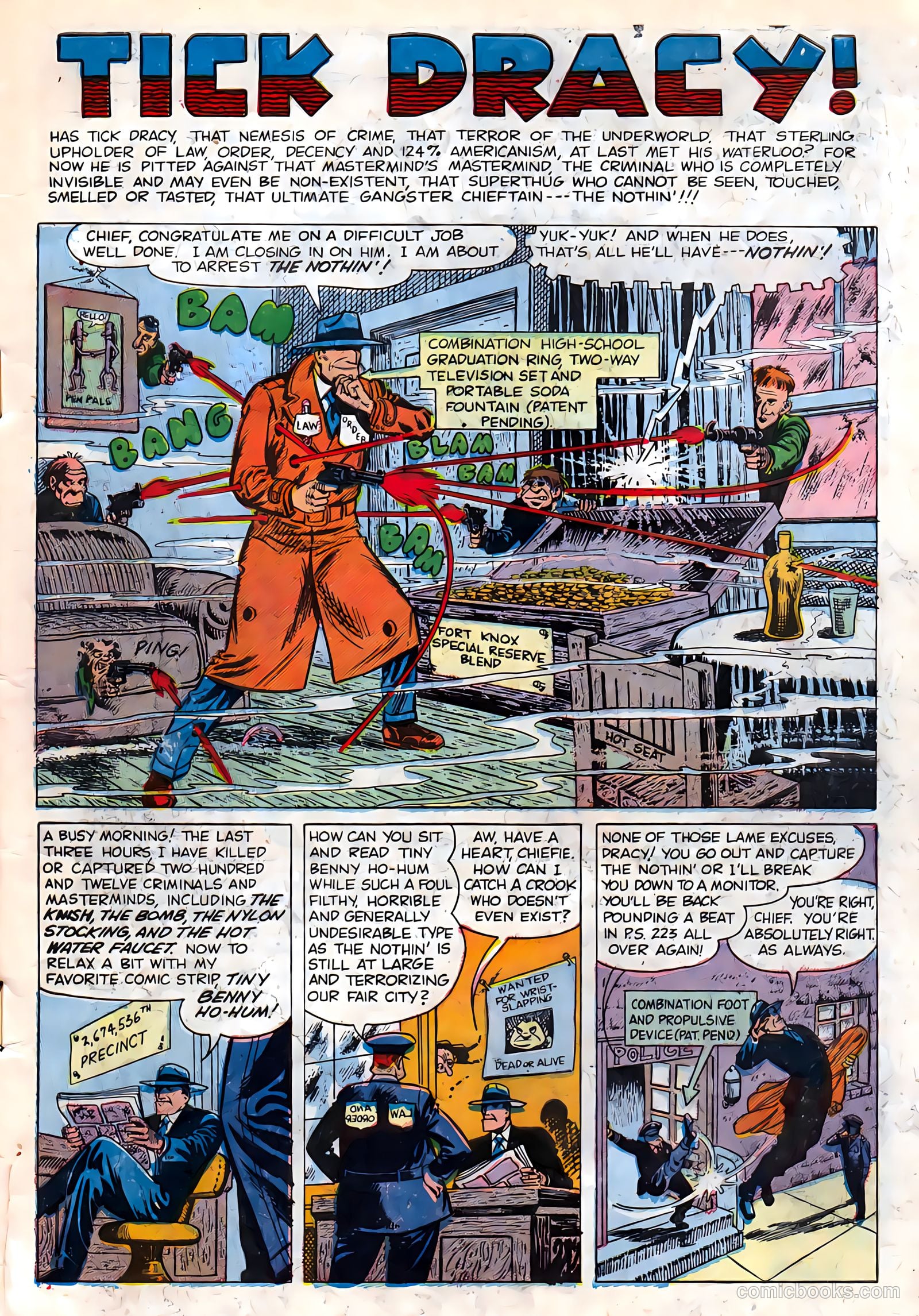 Nuts! #4 (1954) — page 3 of 36