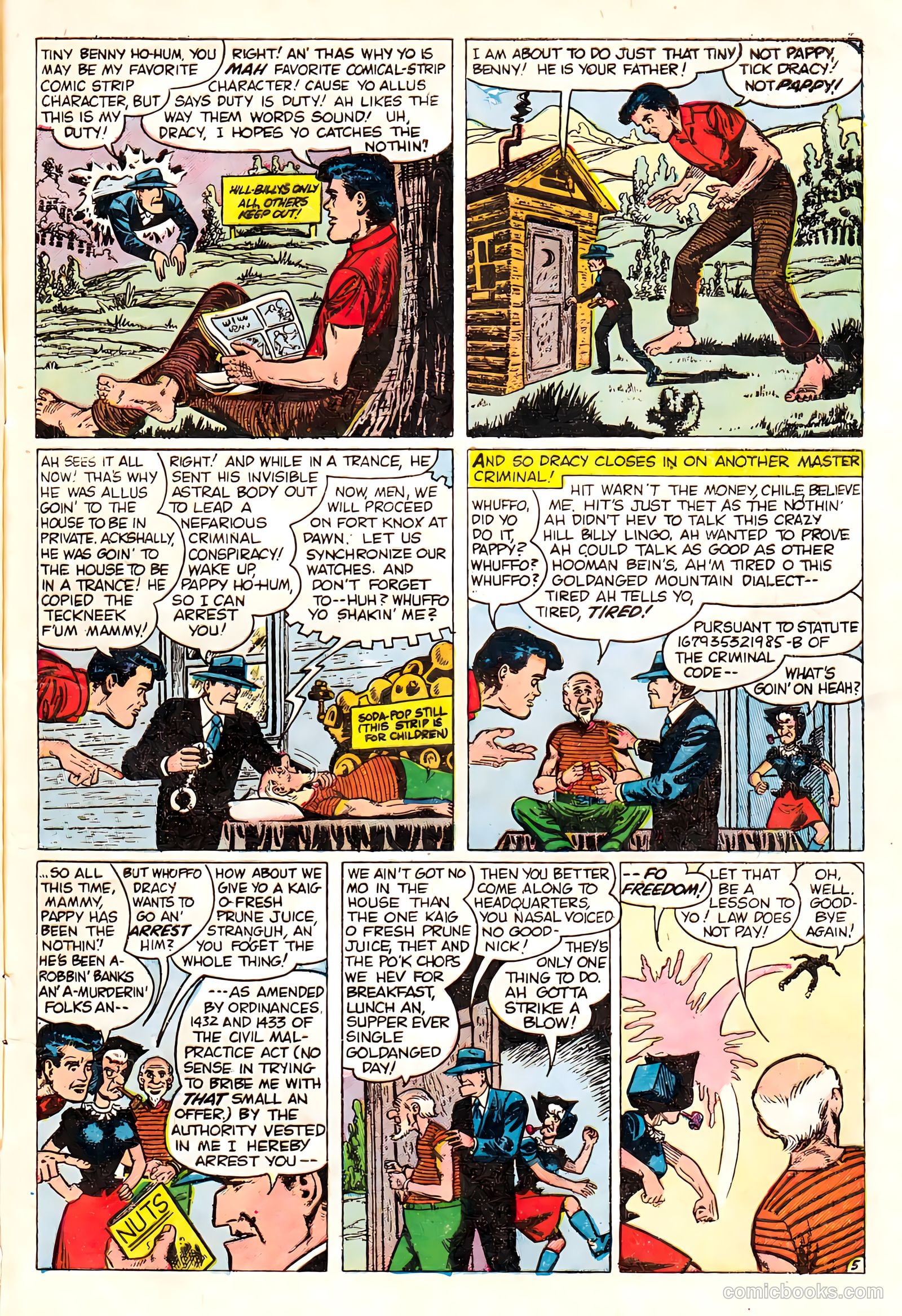 Nuts! #4 (1954) — page 7 of 36