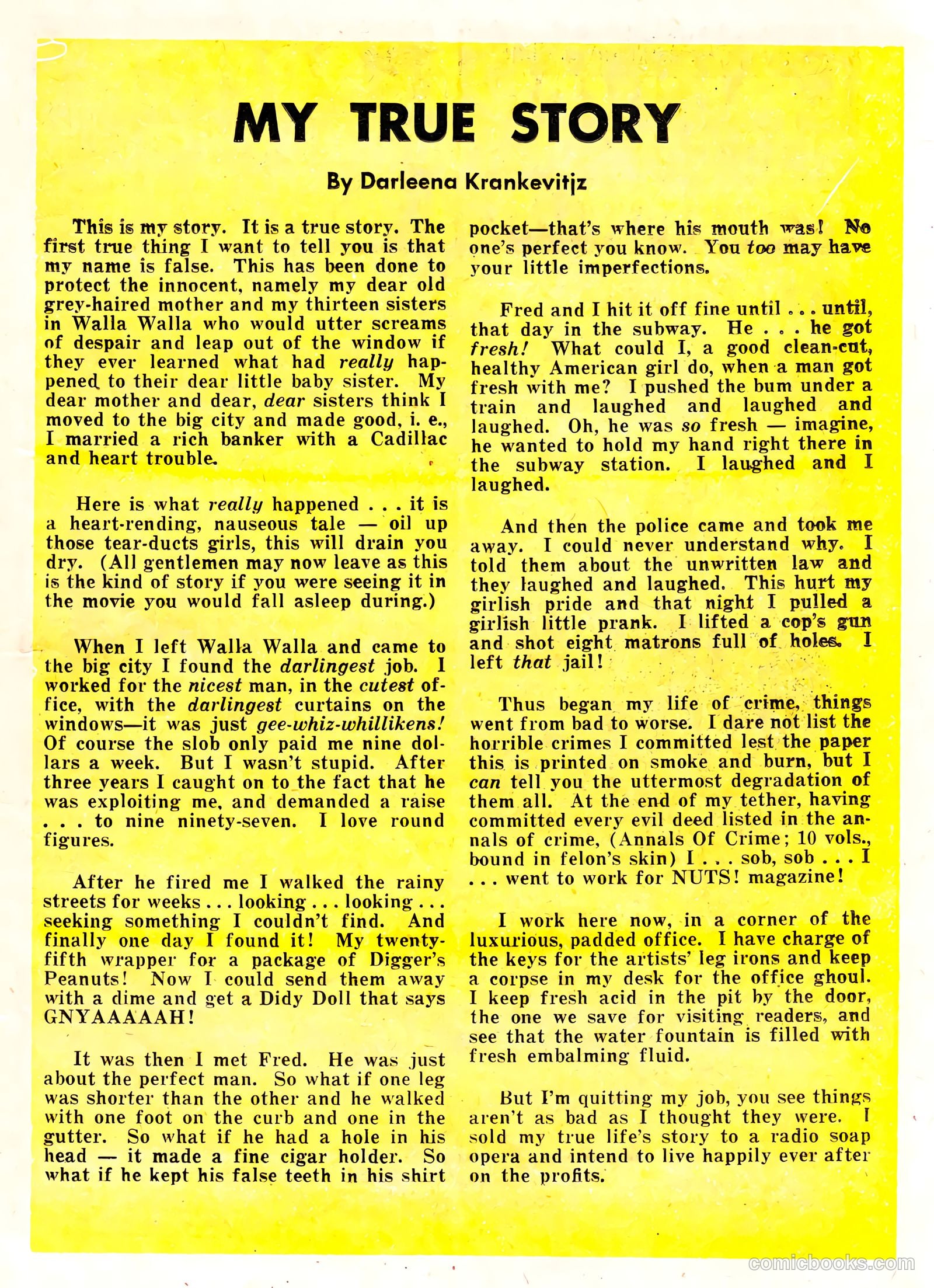 Nuts! #4 (1954) — page 11 of 36