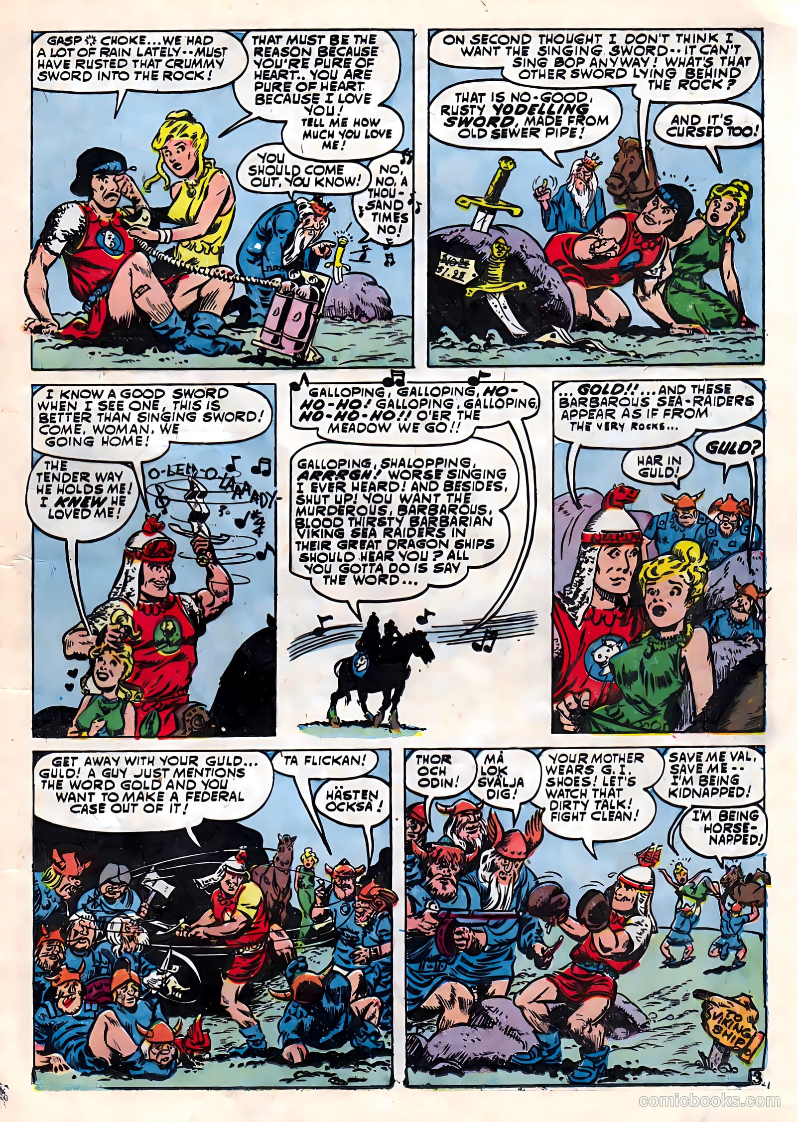 Nuts! #4 (1954) — page 15 of 36