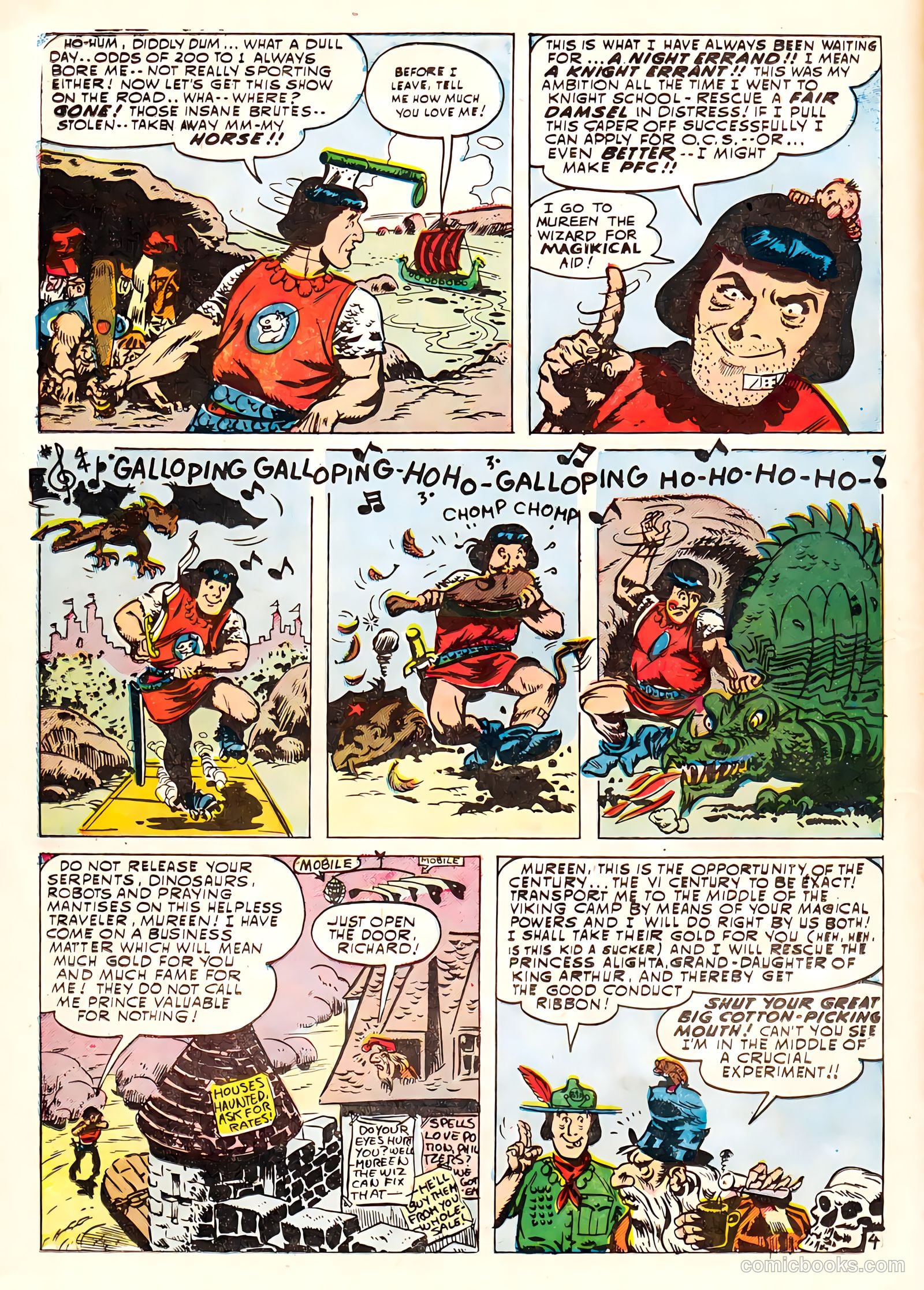 Nuts! #4 (1954) — page 16 of 36