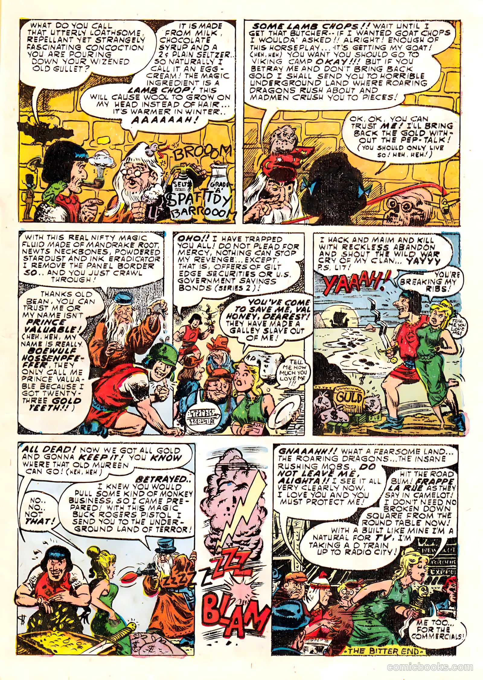 Nuts! #4 (1954) — page 17 of 36