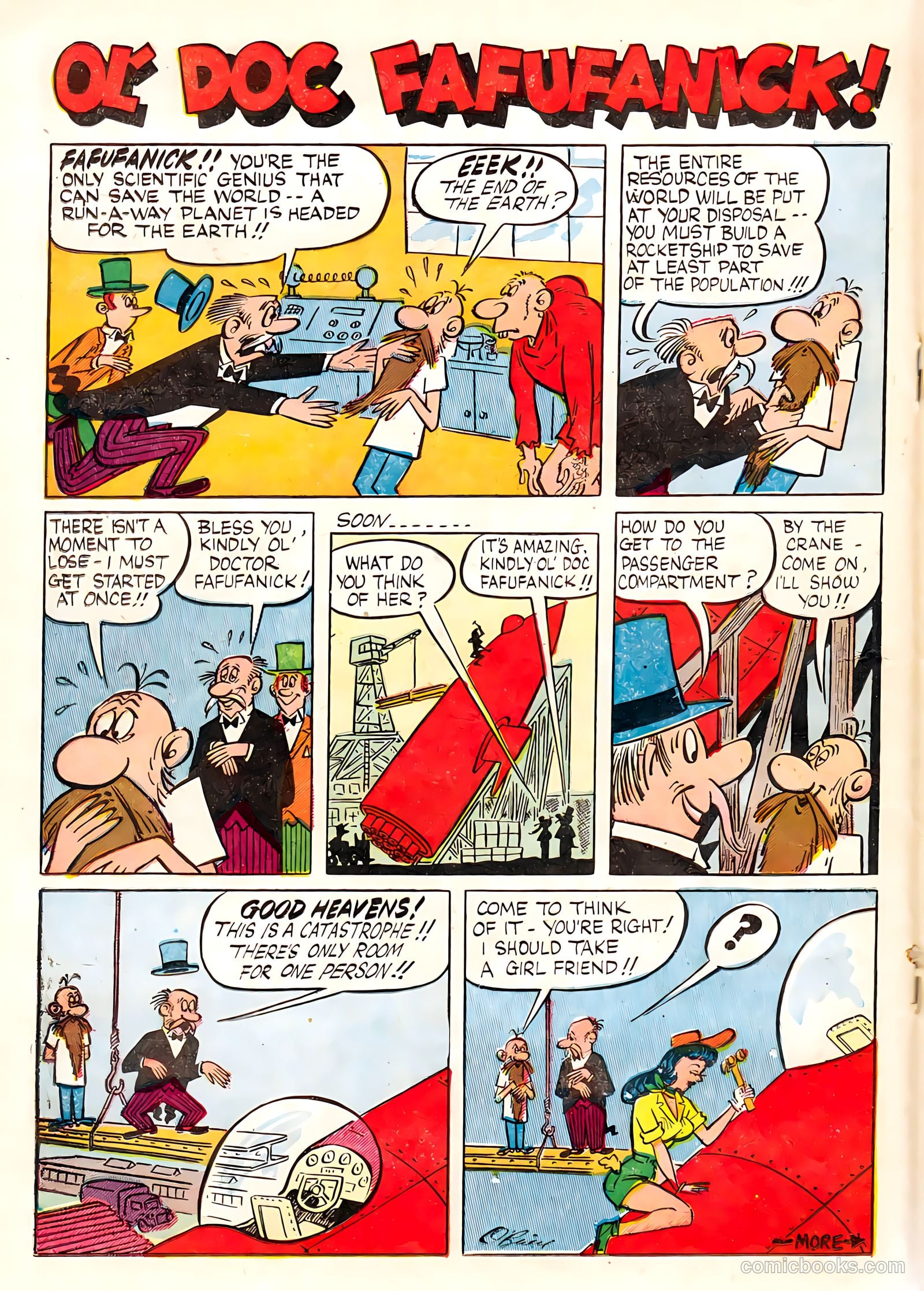 Nuts! #4 (1954) — page 18 of 36