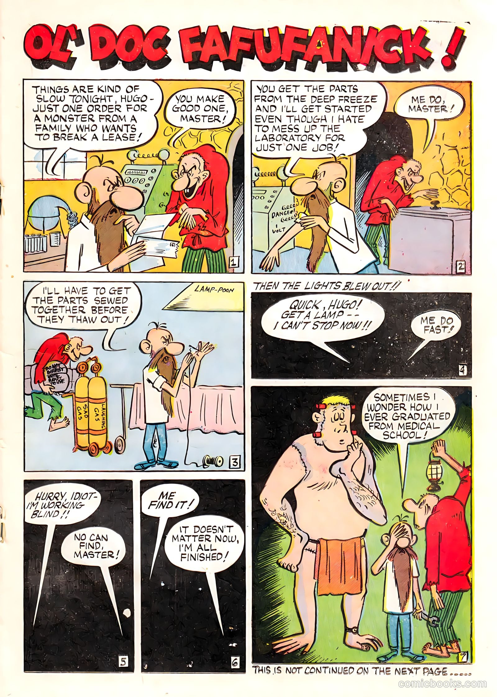 Nuts! #4 (1954) — page 19 of 36
