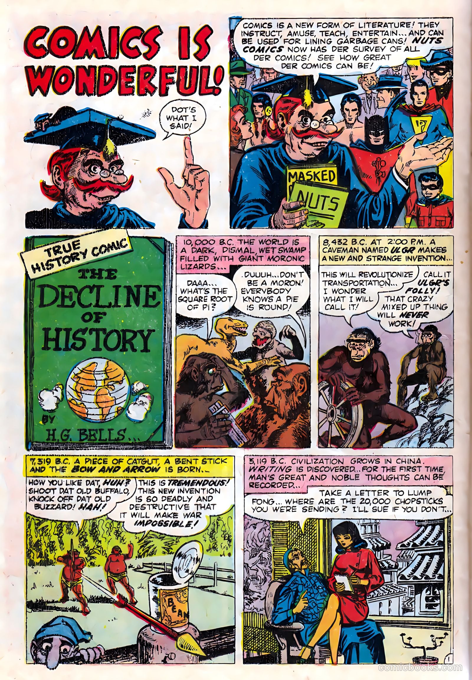 Nuts! #4 (1954) — page 20 of 36